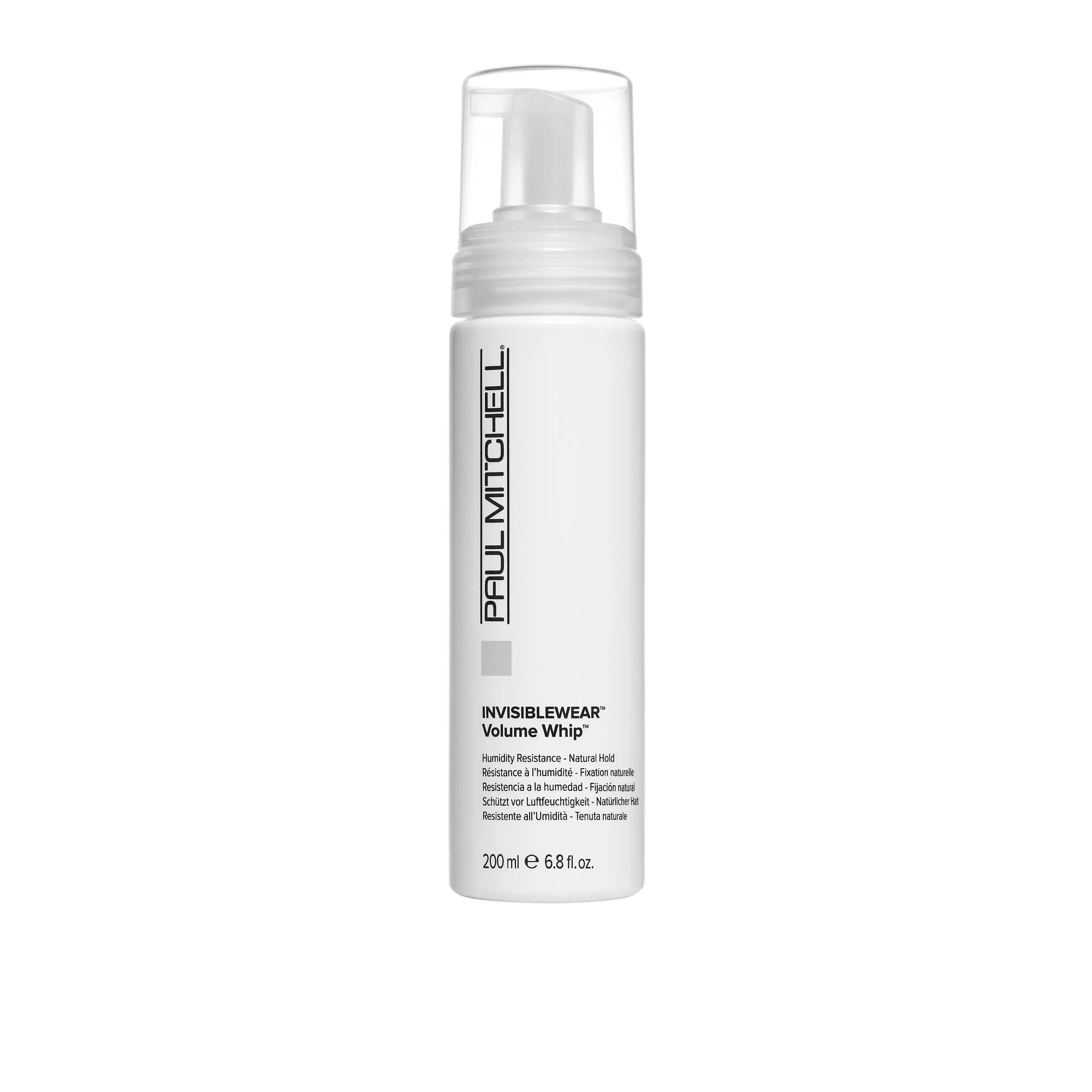 Excellent Paul Mitchell Invisiblewear Extra-Body Whip Conditioning Mousse Humidity Resistance Natural Finish For Fine Hair 6.8 fl. oz Dependable