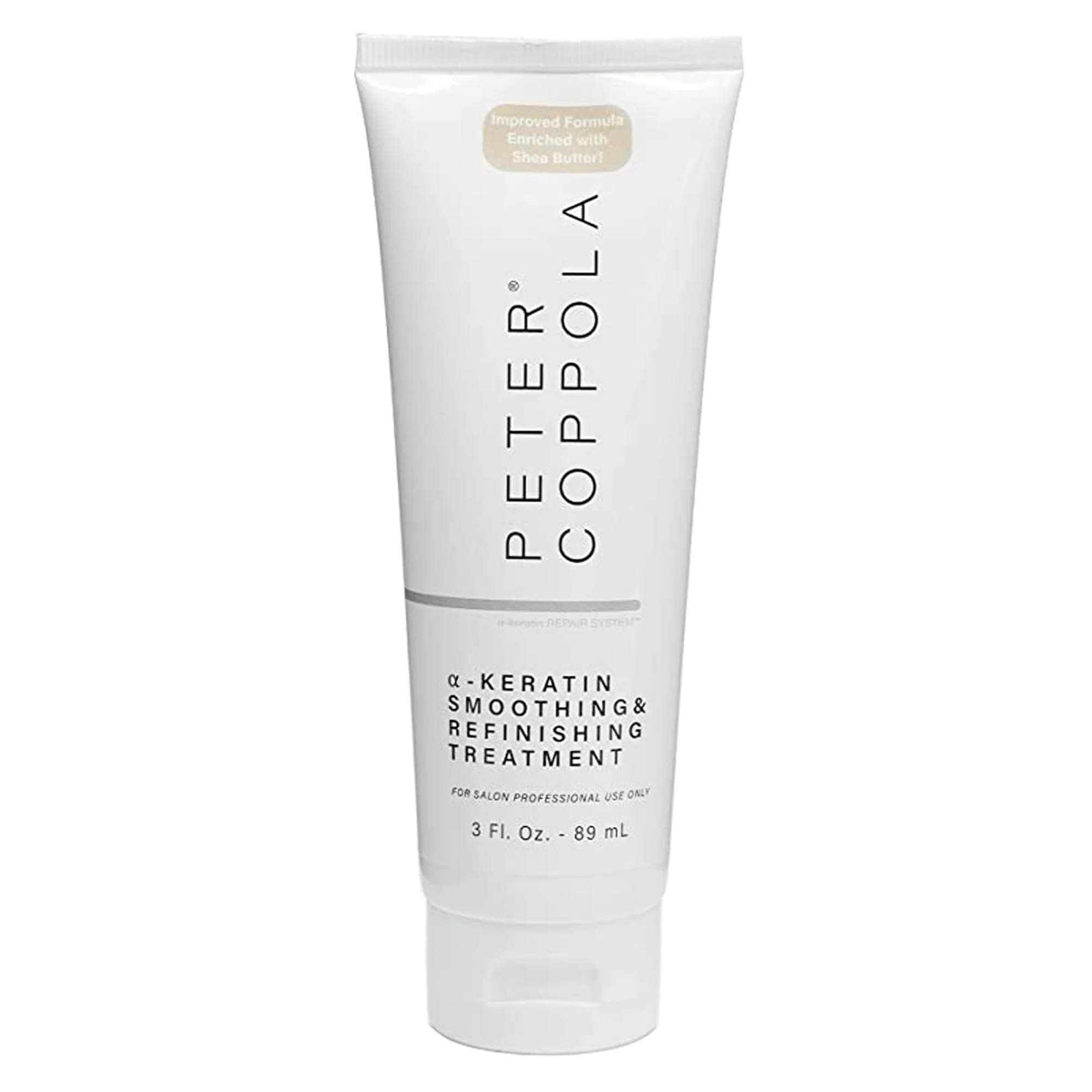 Healthy PETER COPPOLA a-Keratin Smoothing And Refinishing Treatment - Semi-Permanent Keratin Hair Treatment Smoothes Nourishes And Repairs the Hair Original