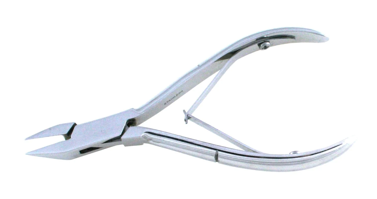 Powerful Podiatry Toenail Nippers 5 Straight Jaws Certified