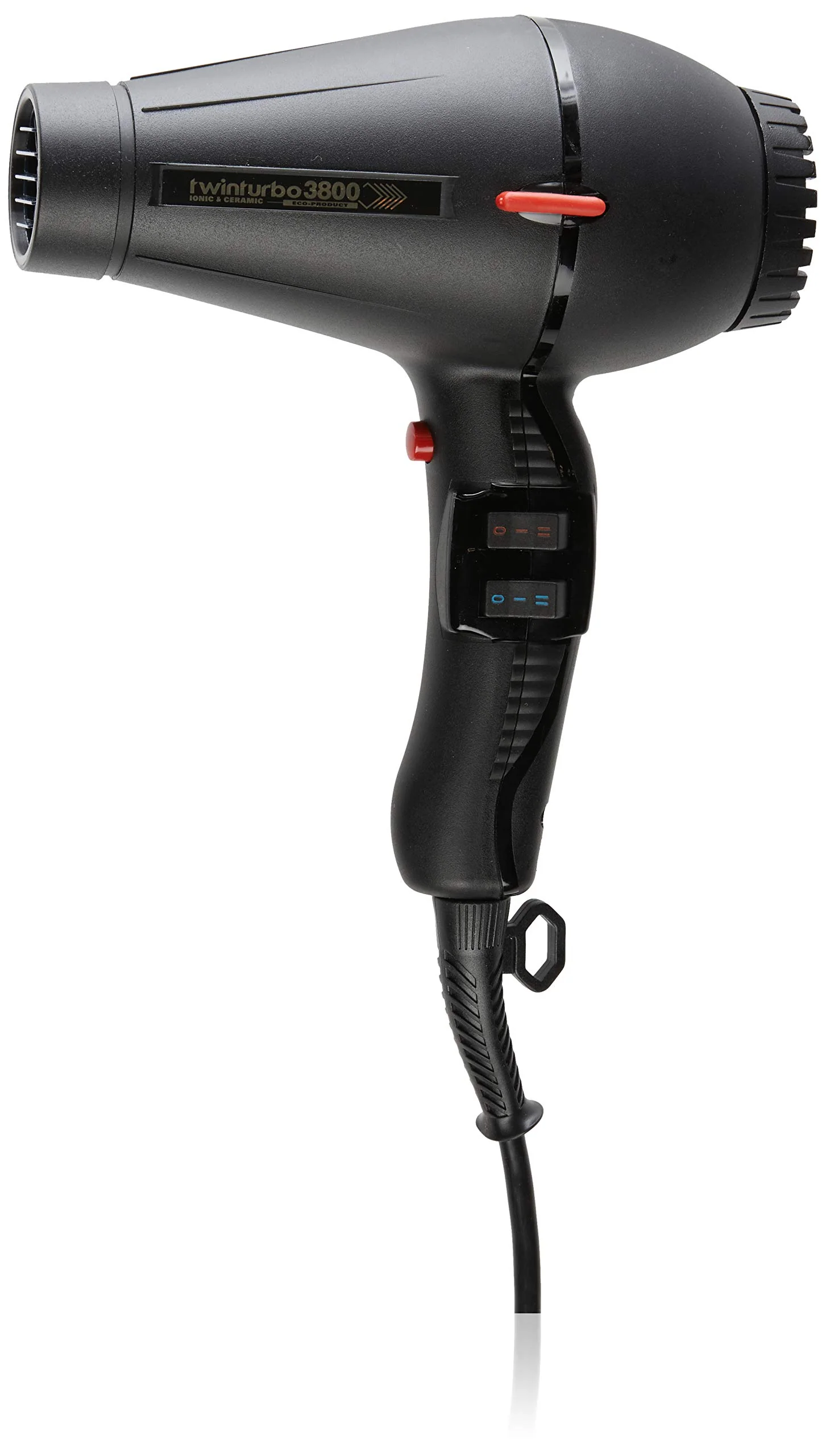 Consistent Pibbs Twin Turbo 3800 Ionic Ceramic Black Original