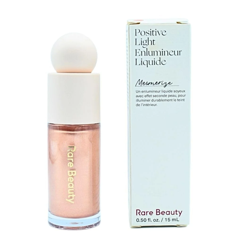 Selected Rare Beauty Positive Light Liquid Luminizer Mesmerize Casual
