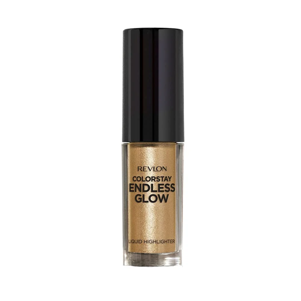 Classic Revlon Colorstay Endless Glow Liquid Highlighter Gold 0.3 Ounce Quality