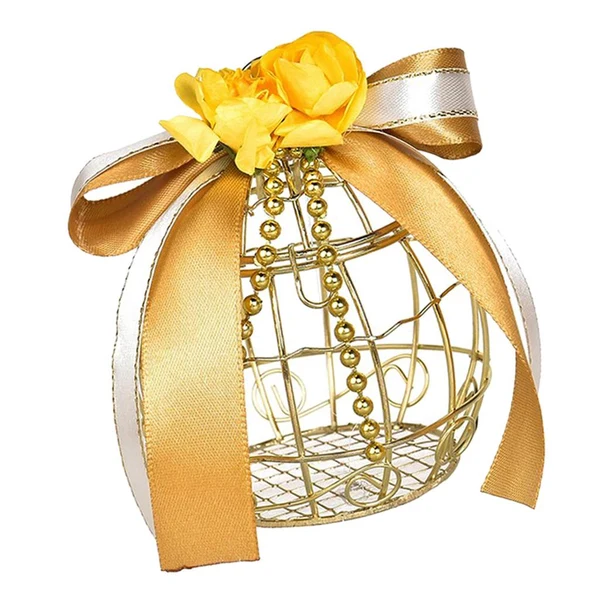 Dependable Max Hollow Bird Cage Wedding Christmas Party Gift Box Chocolate Candy Box 02 Organic