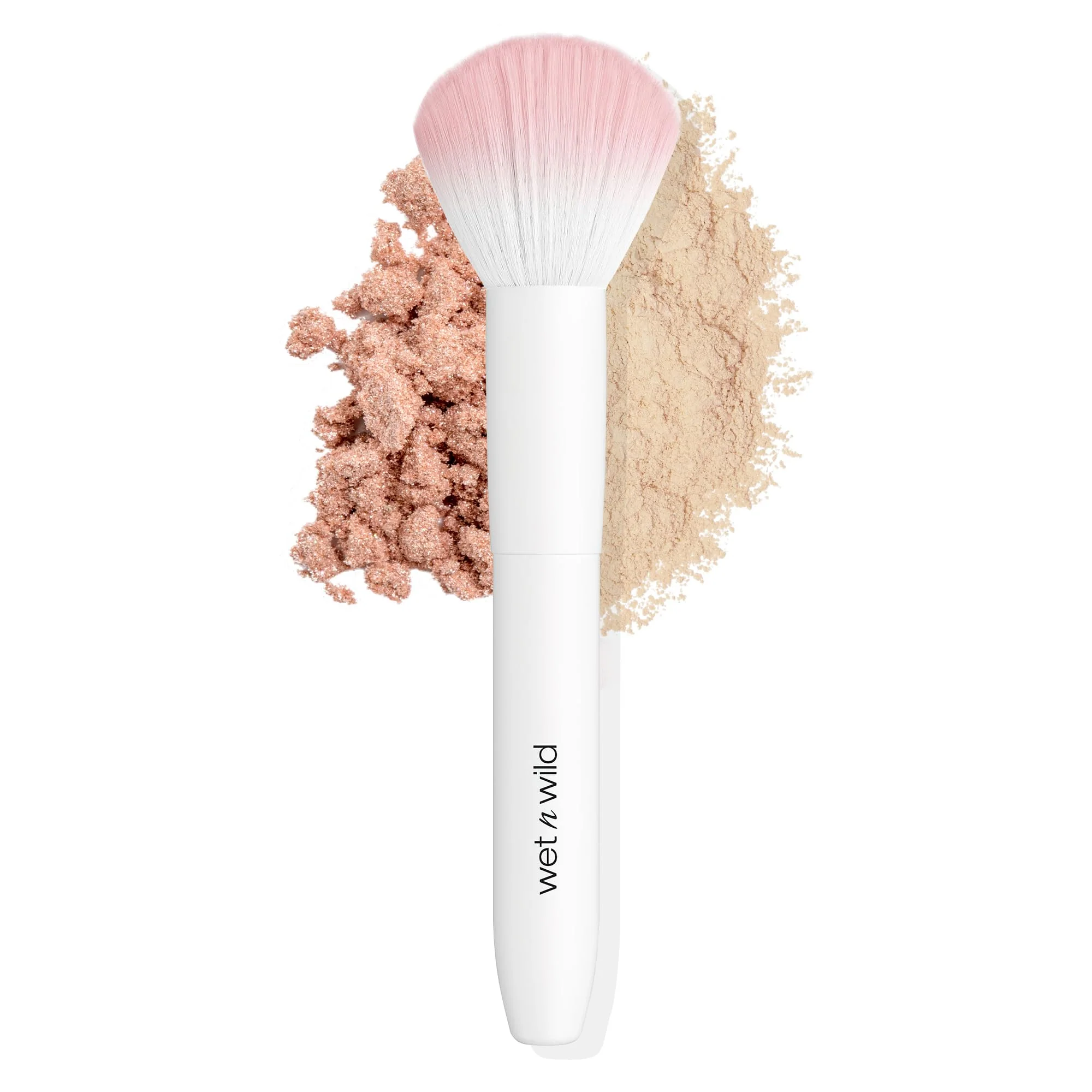 Enhanced wet n wild Full Coverage Foundation Brush Packed Bristles for All Formulas Comfort Grip Cruelty- Vegan Luxury