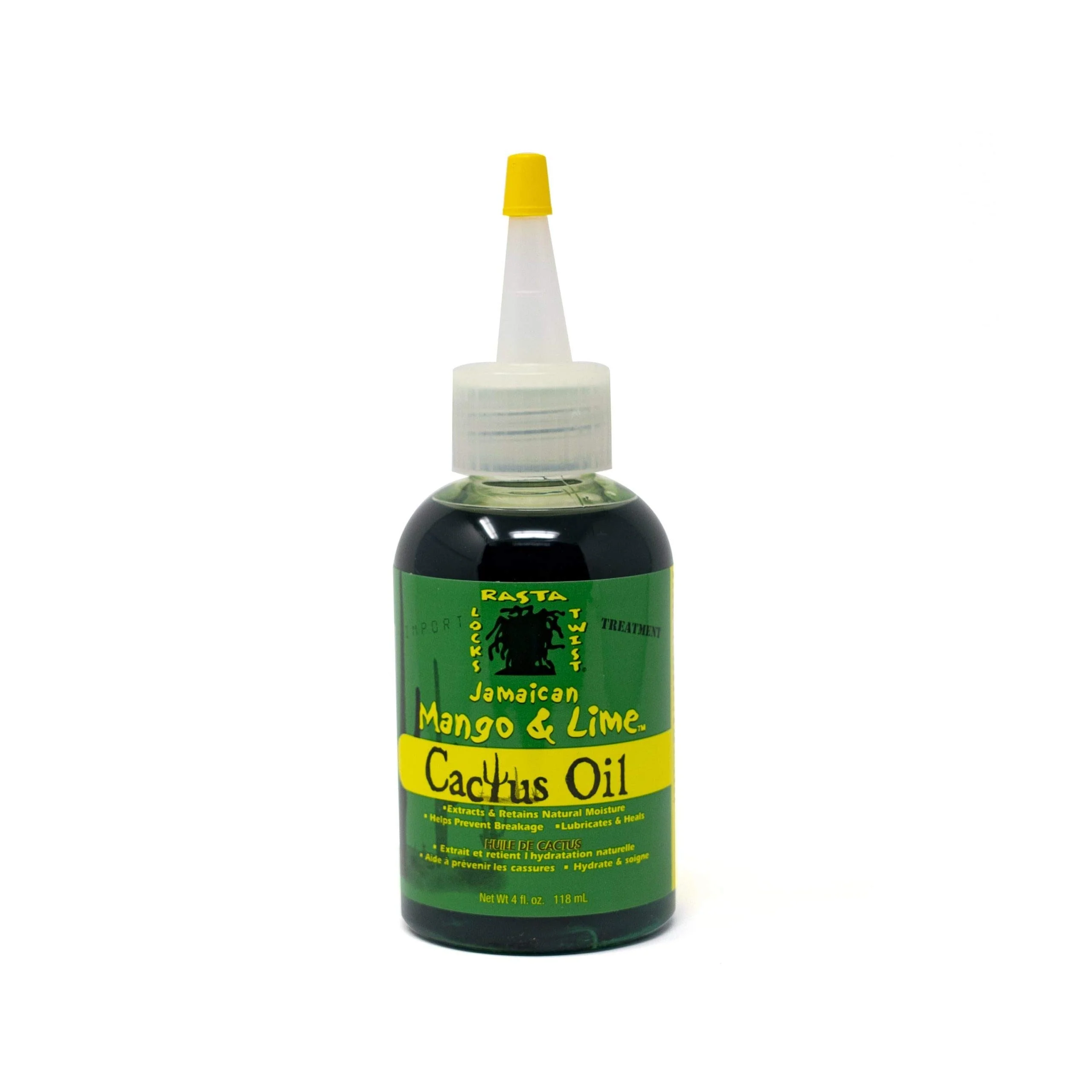 Practical Jamaican Mango Lime Cactus Oil - 4 Oz. Pack of 2 Professional