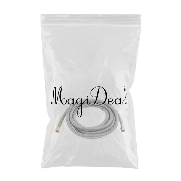 Verified Max 5 8 16 FT Propane Gas Oven Connecting Pipe Metal Braided Enhanced Gas Hose Superior