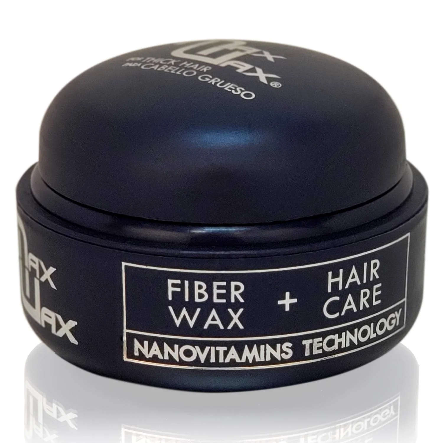 Superior MaxWax Natural Hair Styling Wax With Hair Treatment. Helps Repair Thicken Strengthen Grow and Protect Hair. Natural Ingredients and Vitamins. Matte Environmentally Friendly
