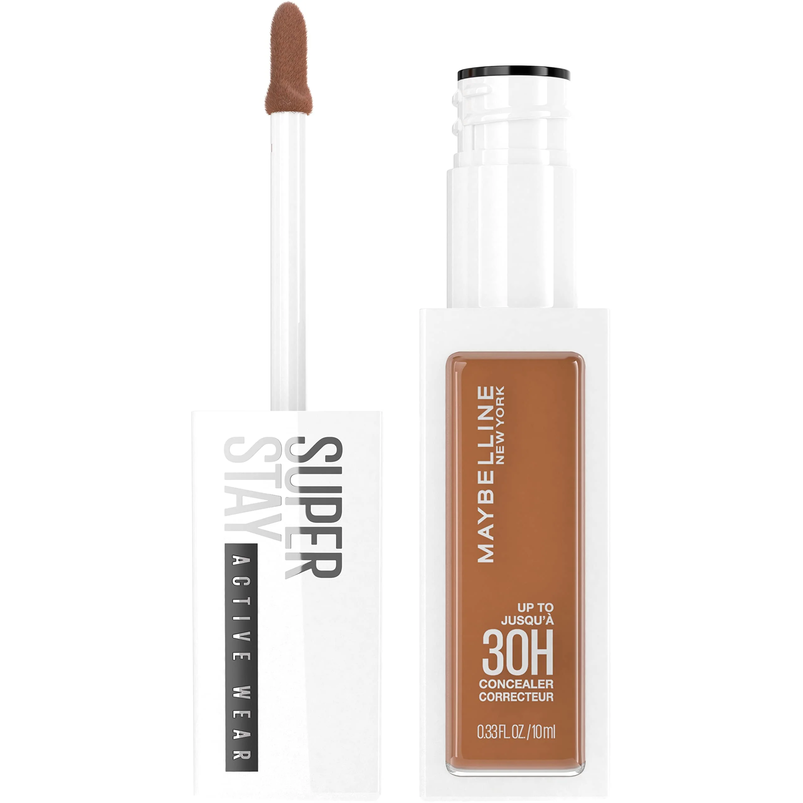 Smart Maybelline Super Stay Liquid Concealer Makeup Full Coverage Concealer Up to 30 Hour Wear Transfer Resistant Natural Matte Finish Oil- Reusable