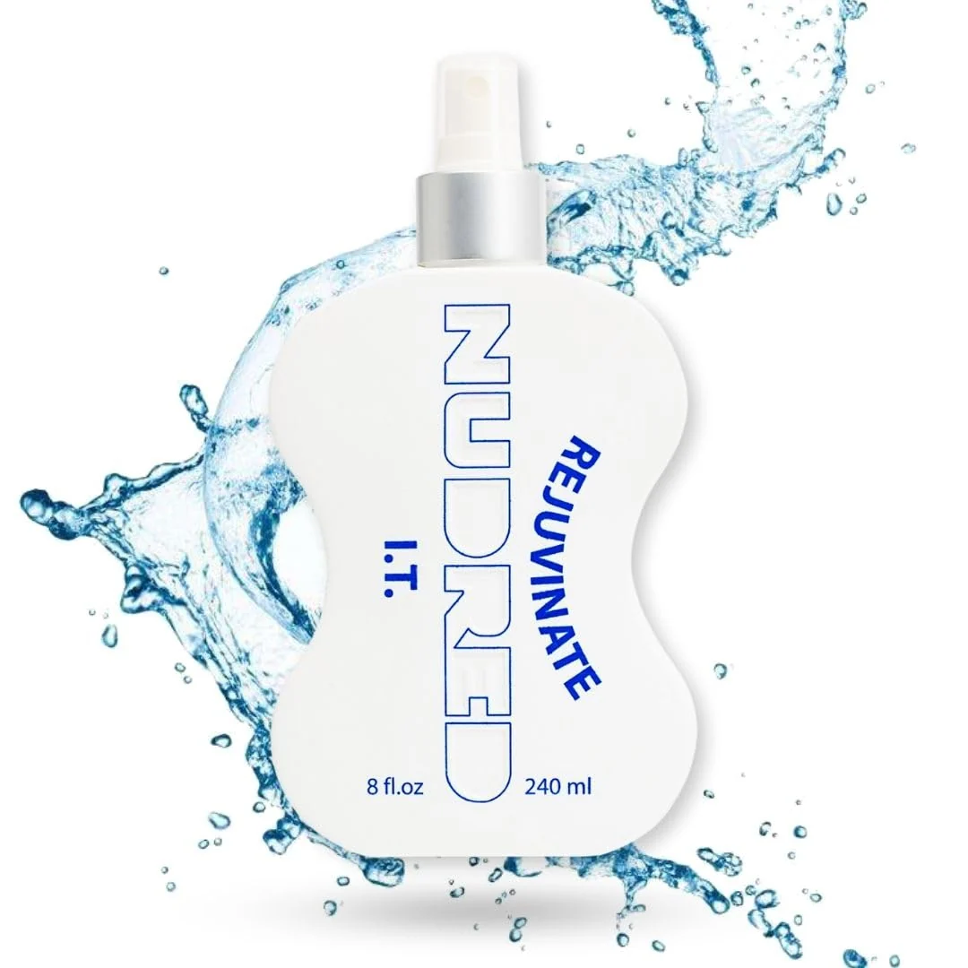 Expertly Made Nudred Rejuvenate I.T. Curly Hair Moisturizer for Black Women and Men Leave in Conditioner for Scalp Health Curls Coils Dreads Dreadlocks Comfortable