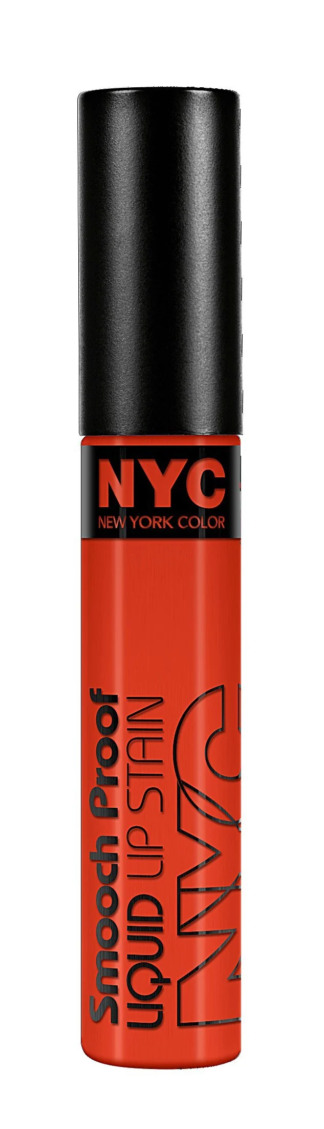 High-End N.Y.C. New York Color Smooch Proof Liquid Lip Stain Get Noticed 0.24 Fluid Ounce First-Class