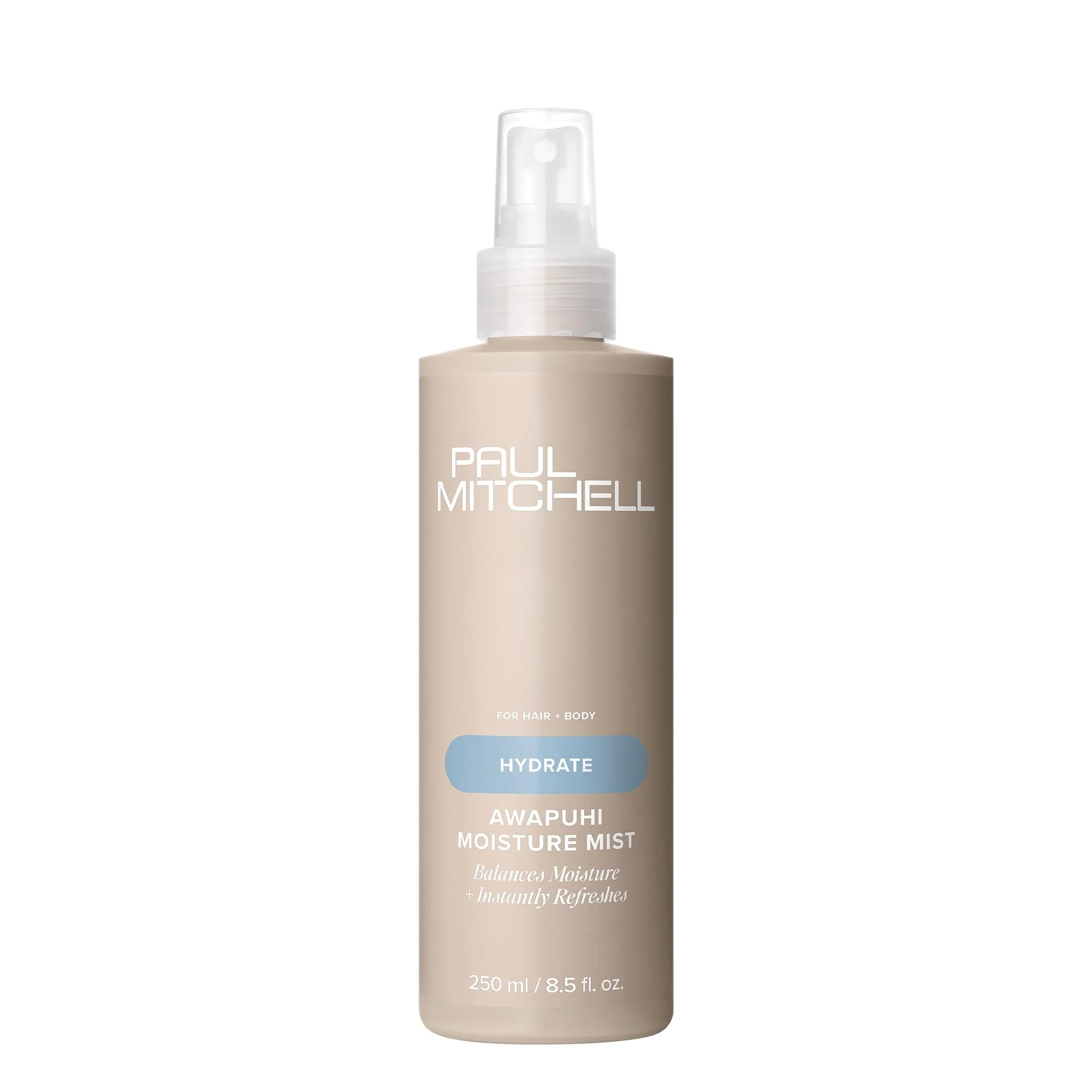 Fine Crafted Paul Mitchell Awapuhi Moisture Mist Hydrating Spray For Hair Skin 8.5 Fl Oz Pack of 1 Fashionable