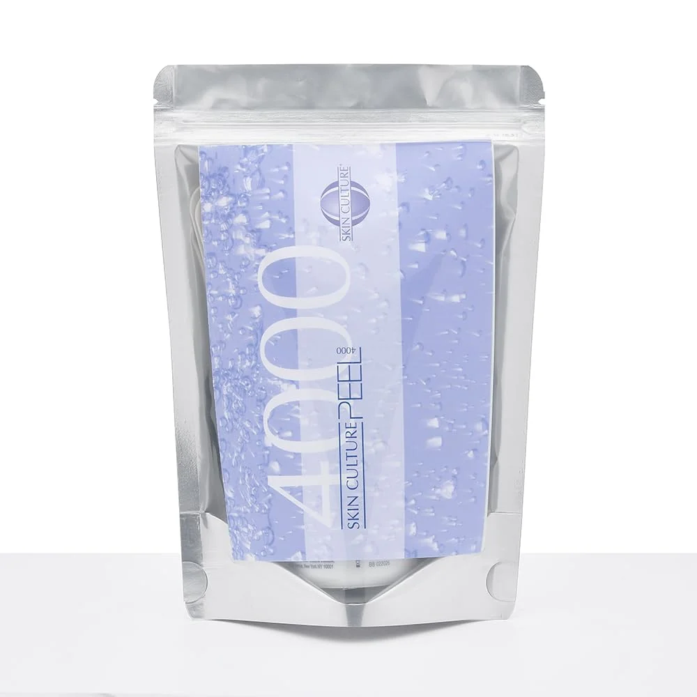 Reusable SKIN PEEL 4000 - Chemical Skin Peel Kit Created in1937 Gets rid of acne scars blemishes large pores fine lines sun damage in only 6 days Comfortable