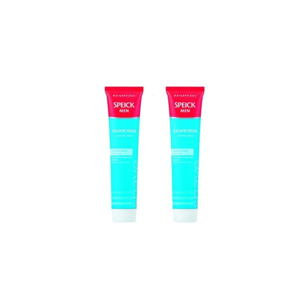 Fine Crafted Speick Shave Cream - 2.5 fl. oz. Pack of 2 Versatile