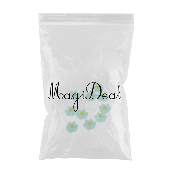 Prestigious Max 10pcs Cut Daisy Flower Charms for cell phone decorations clothes blue Reliable