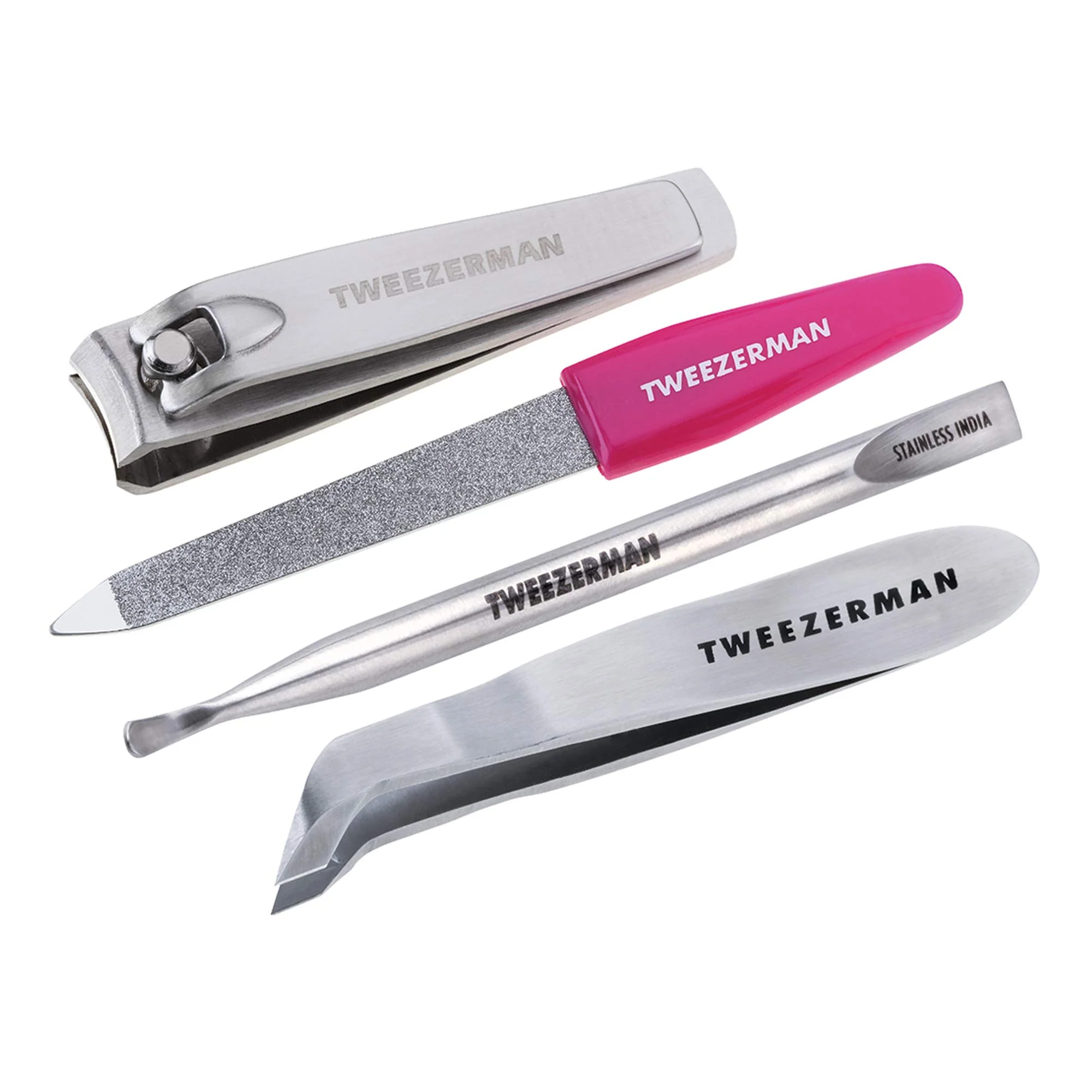 Versatile Tweezerman Mini Nail Rescue Kit Convenient