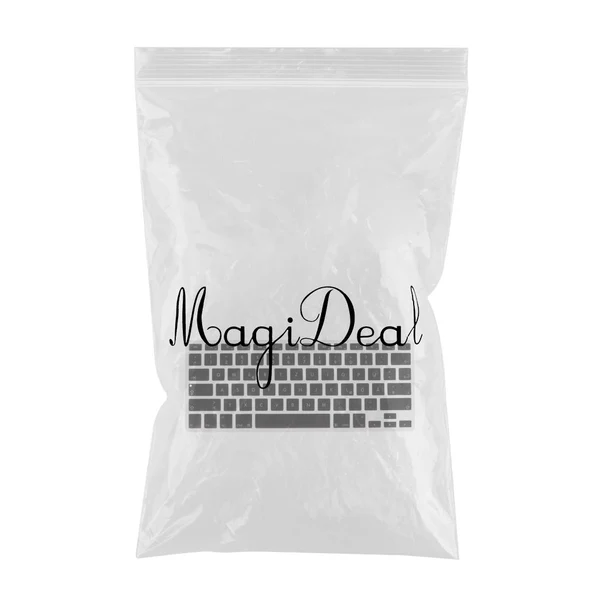 Breathable Max German Phonetic Keyboard Protective Film for 13 15inch Macbook black Optimized