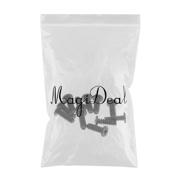 Fine Crafted Max 11 Pack Outer Shell Repair Screws for Sony Playstation Vita PSV2000 Black Top-Quality