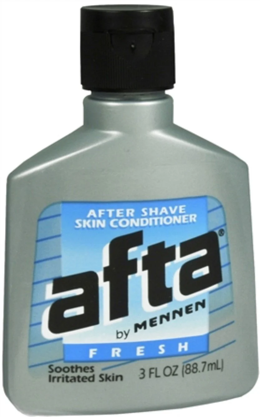 Fine Afta After Shave Skin Conditioner Fresh 3 oz Pack of 8 Unique