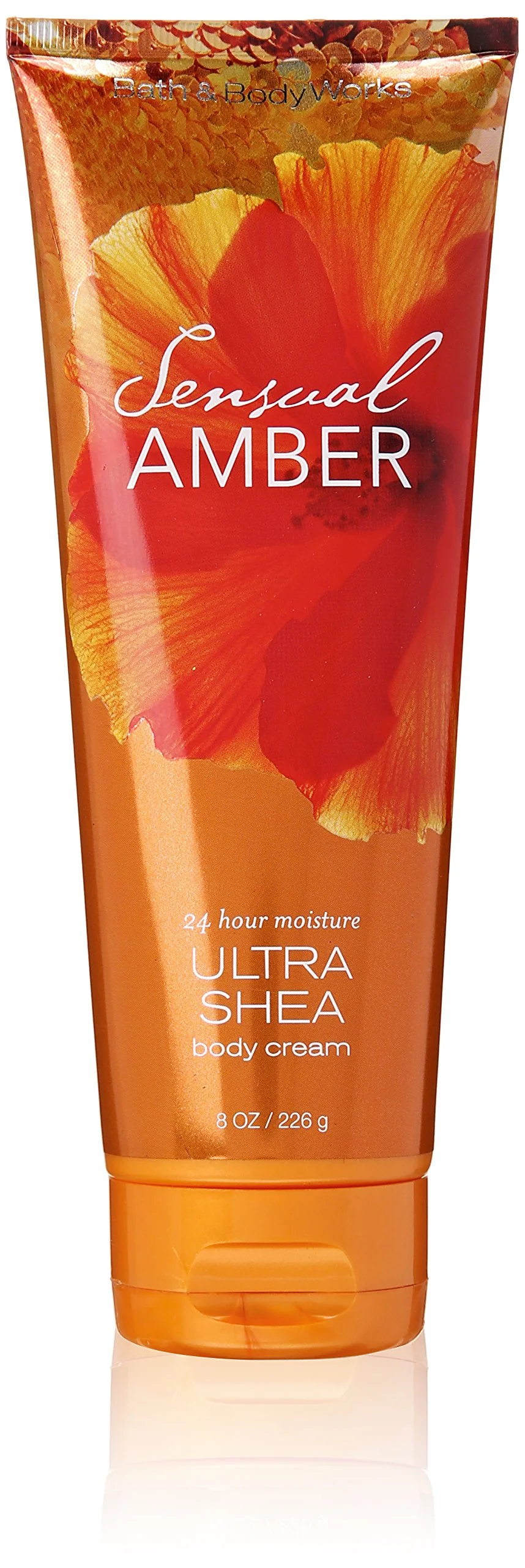 Premium Material Bath Body Works Signature Collection Sensual Amber Ultra Shea Body Cream Verified