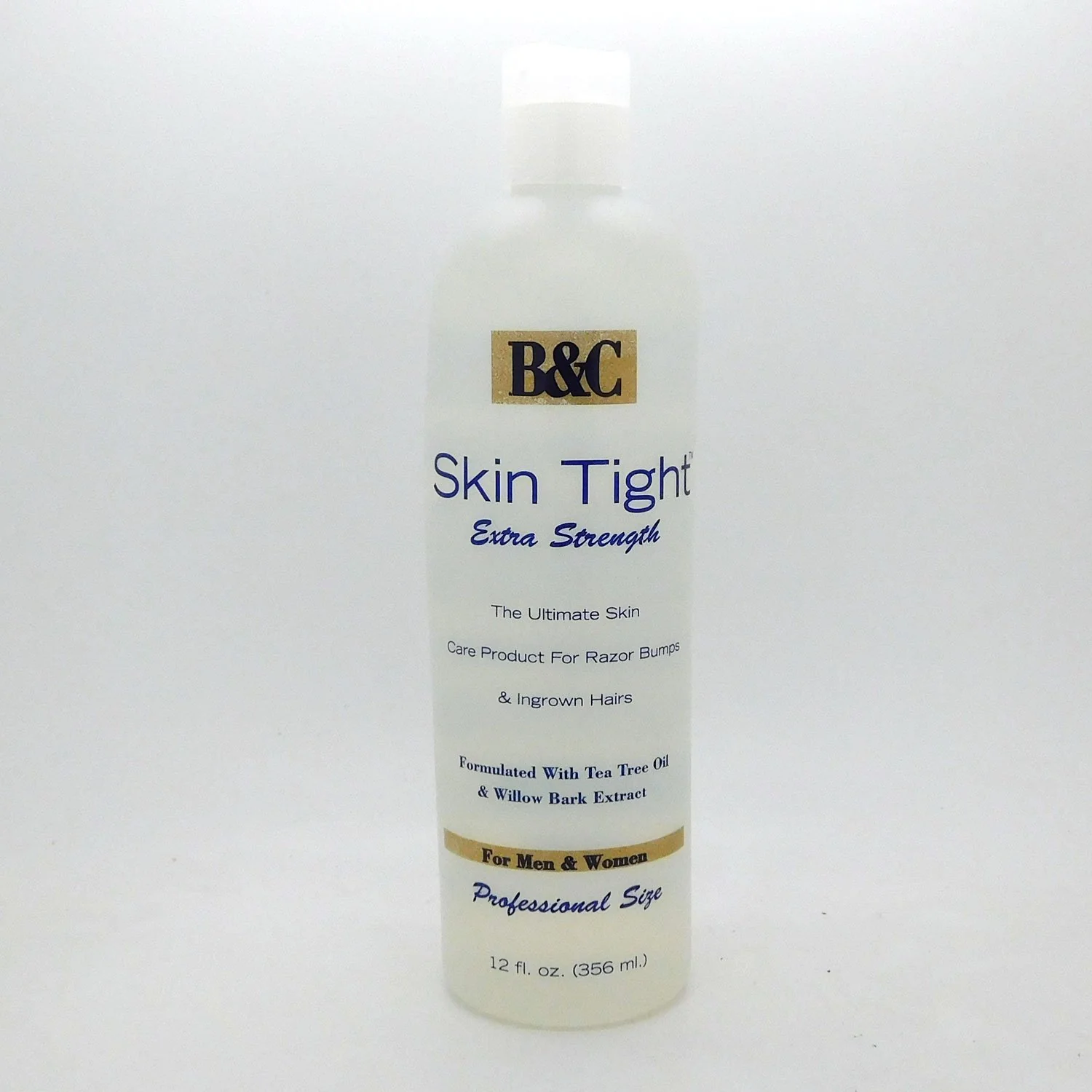 Solid B C Skin Tight Product for Razor Bumps Ingrown Hairs-Extra Strength 12 oz Green