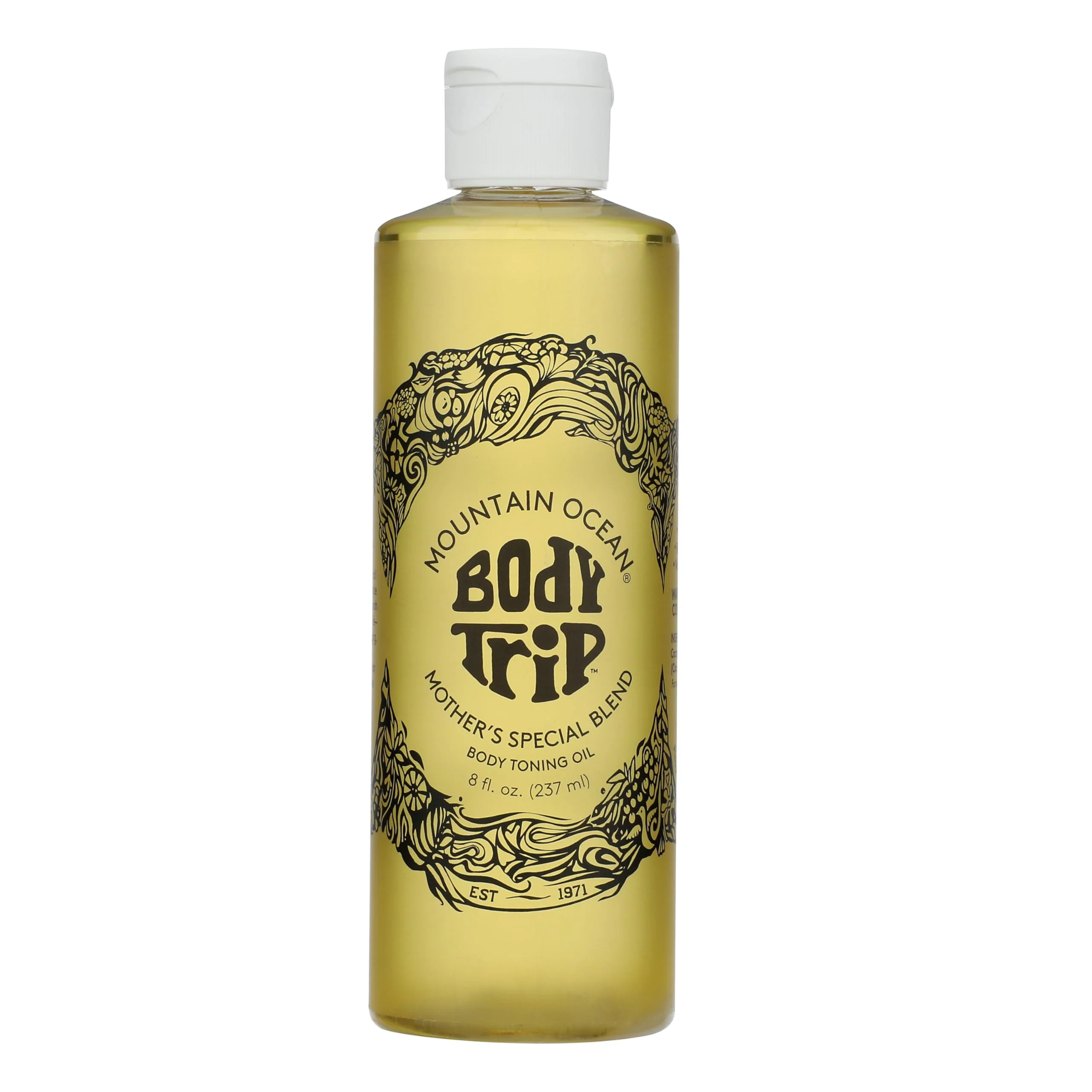 High-End Body Trip Mother's Special Blend 8oz All Natural Deep Hydration Helps Stretch Marks Stylish