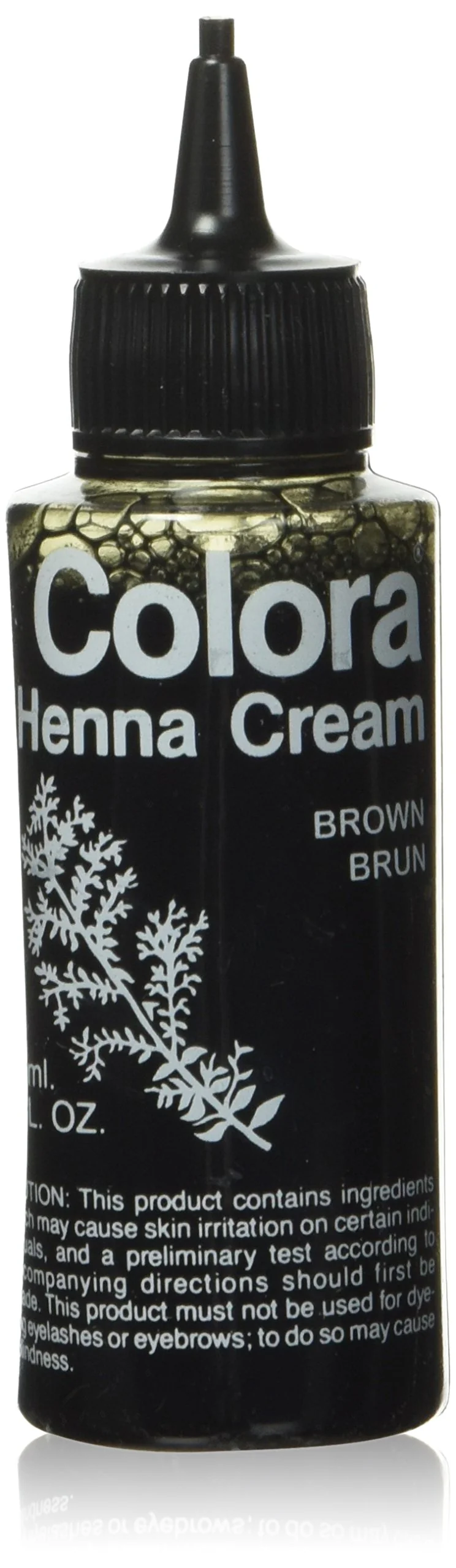 Eco-Friendly Colora Henna Creme Brown 2 Ounce Premium