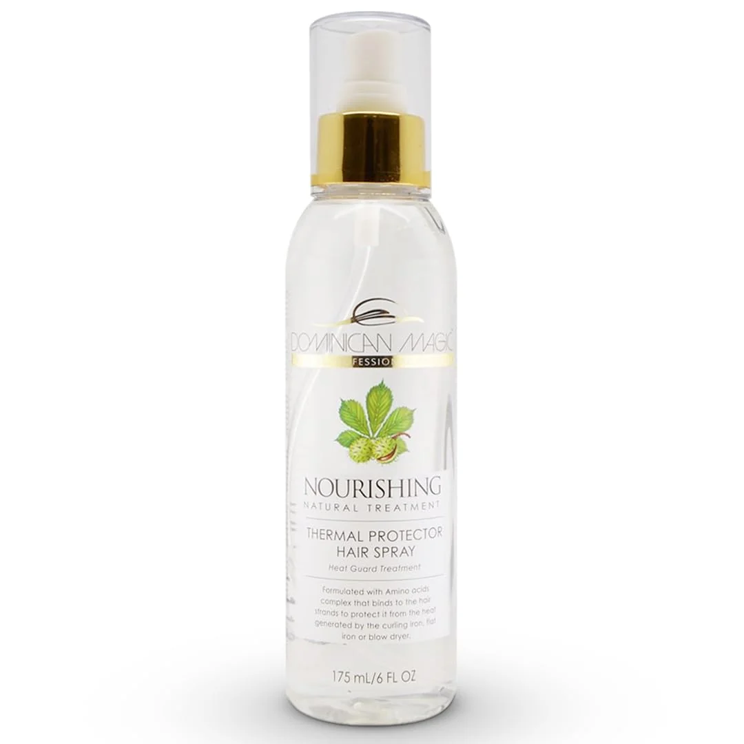 Trendy Domincan Thermal Hair Spray 6 Ounce Reusable