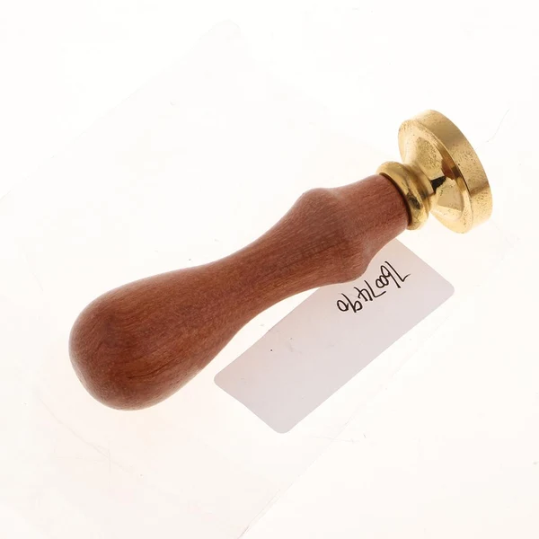 Soft Max Classic Seal Wax Stamp Sealing Letter Wooden Handle for Envelope C Organic