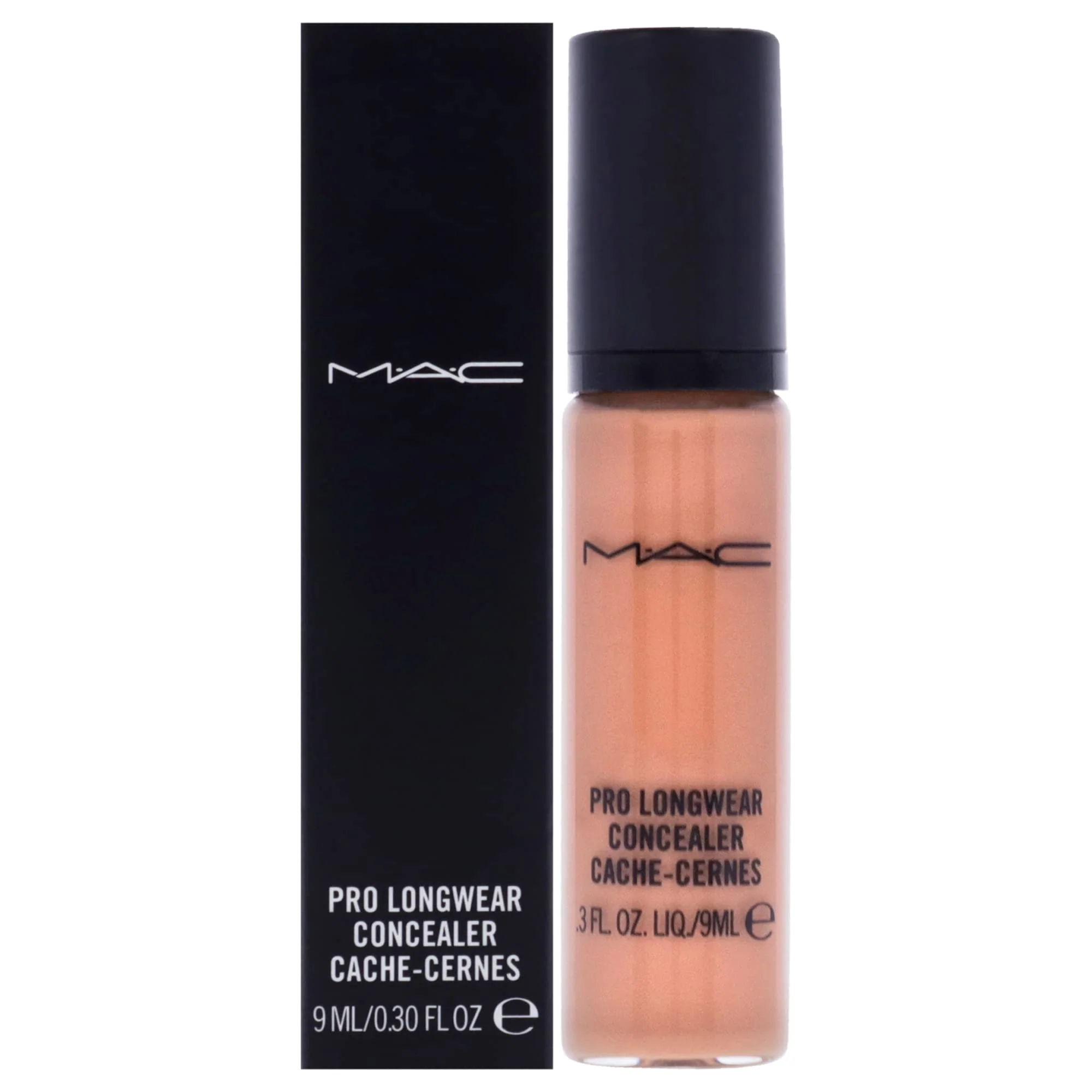 Green AcM Mac Pro Longwear Concealer NW35 9ml 0.3 Fl Oz Pack of 1 Powerful