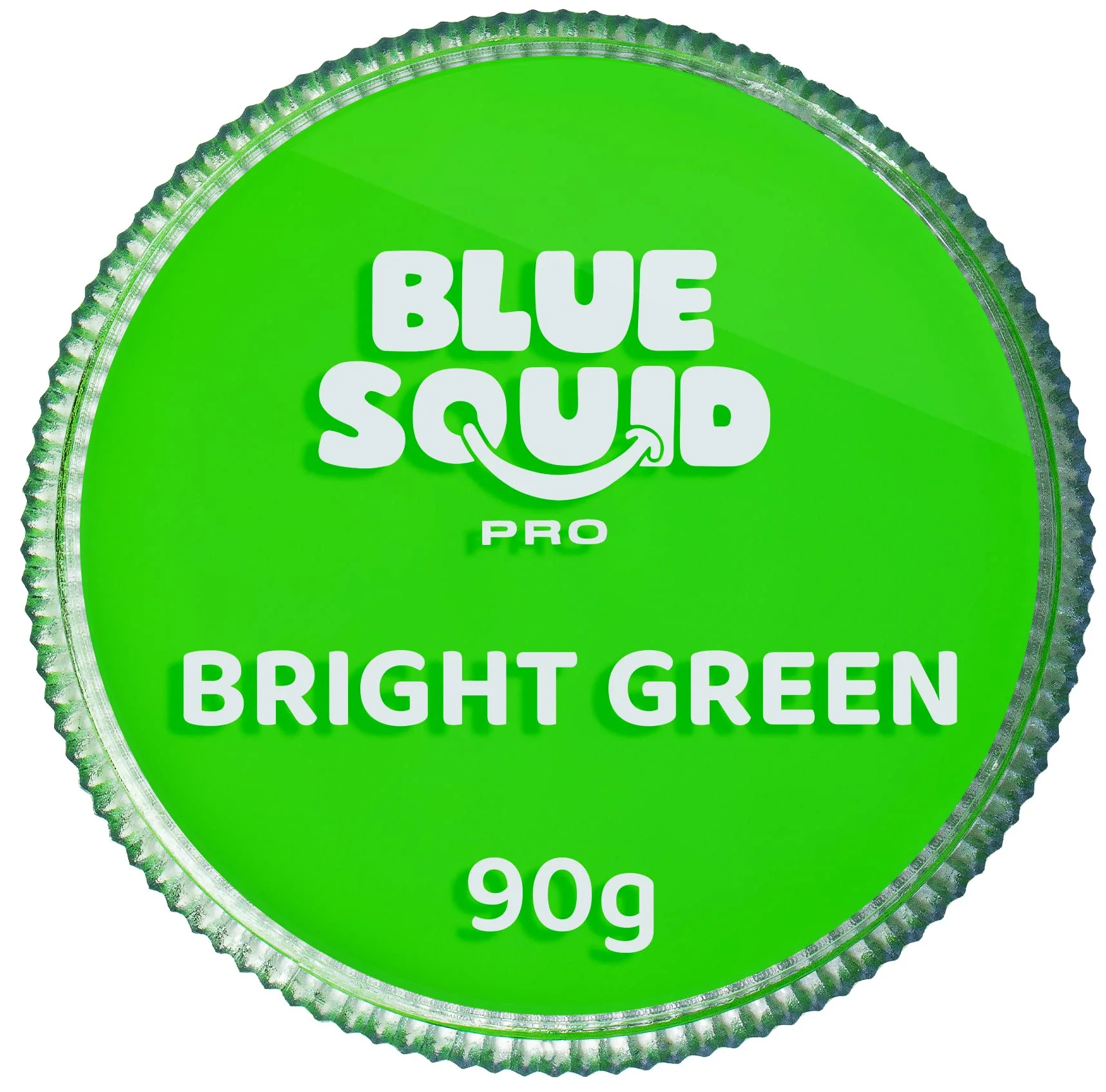 Stylish Blue Squid PRO Face Paint - Professional Water Based Single Cake Facepaint Body Paints - SFX Makeup Kids Adults Face Painting for Costume Minimalist