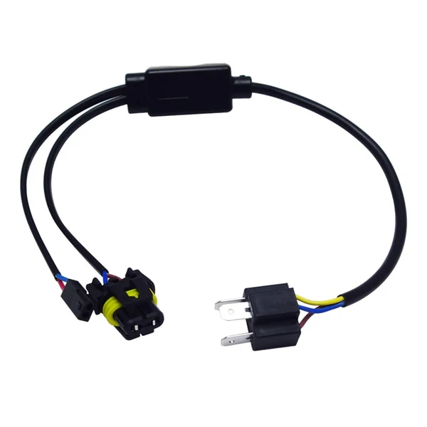 Effective Max Durable Light Bulb Lamp H4 9003 HB2 Wiring Controllers Relay Harness Xenon HID Solid