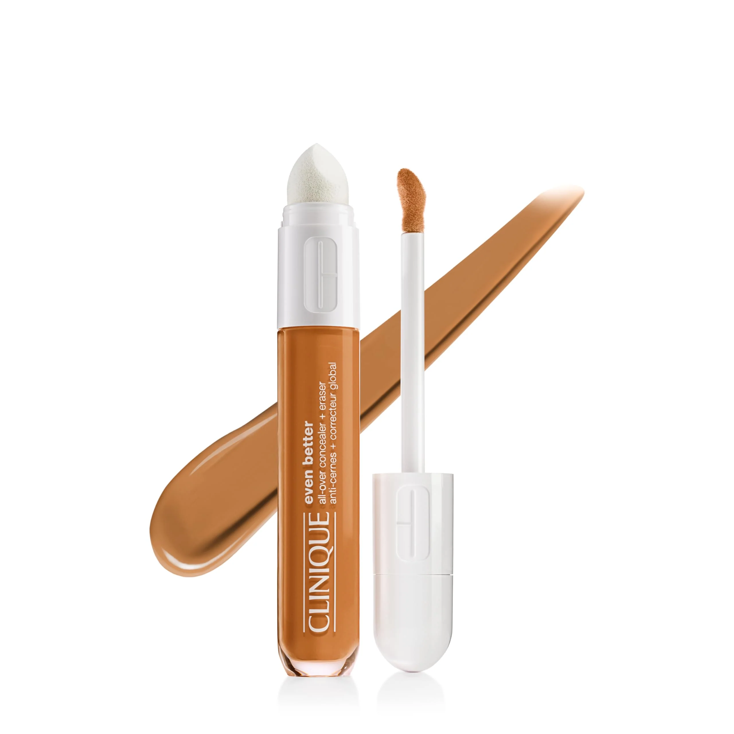 Outstanding Clinique Even Better All-Over Full Coverage Concealer Eraser Makeup For Dark Undereye Circles With Hyaluronic Acid Caffeine Hydrating Superior