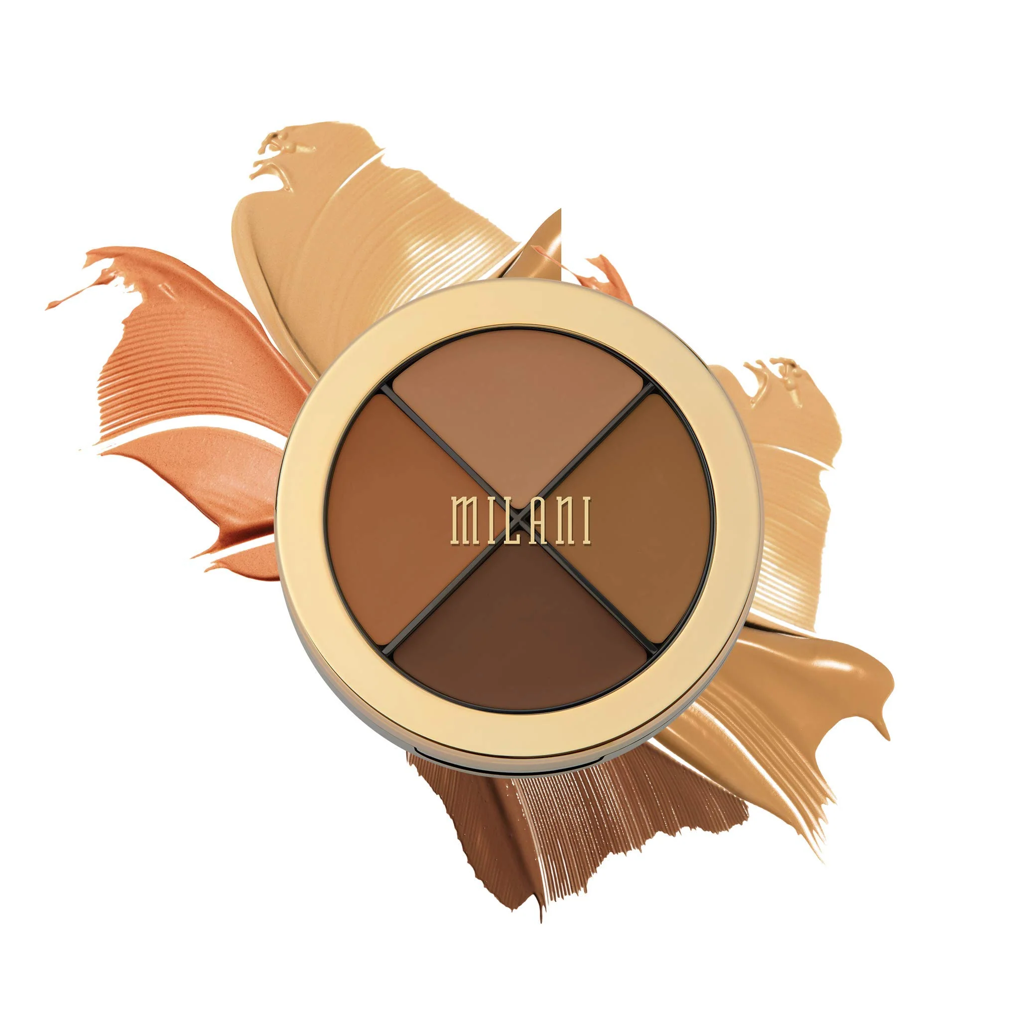 Genuine Conceal All-in-One Palette - Dark To Deep High-Grade