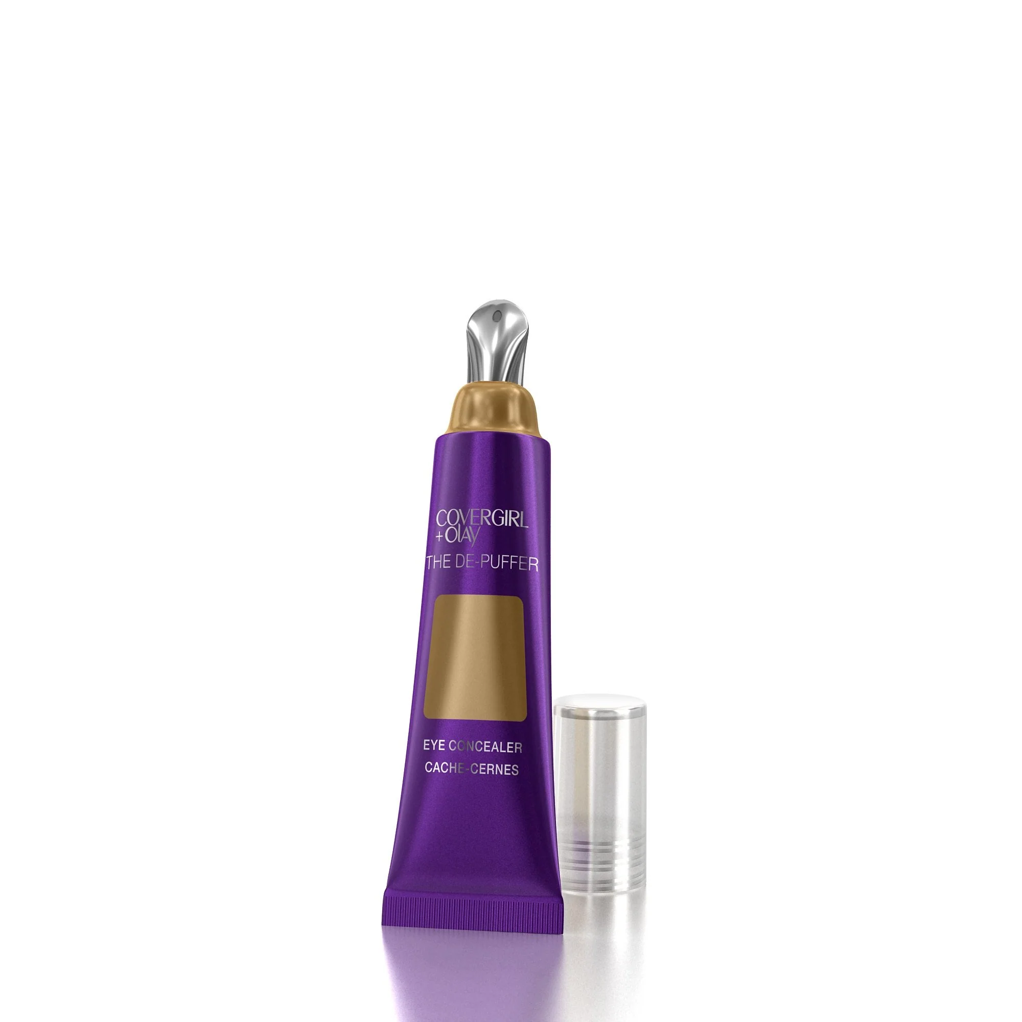 Functional COVERGIRL Olay The Depuffer Medium Deep 360 .3 oz Old Version packaging may vary Relaxed