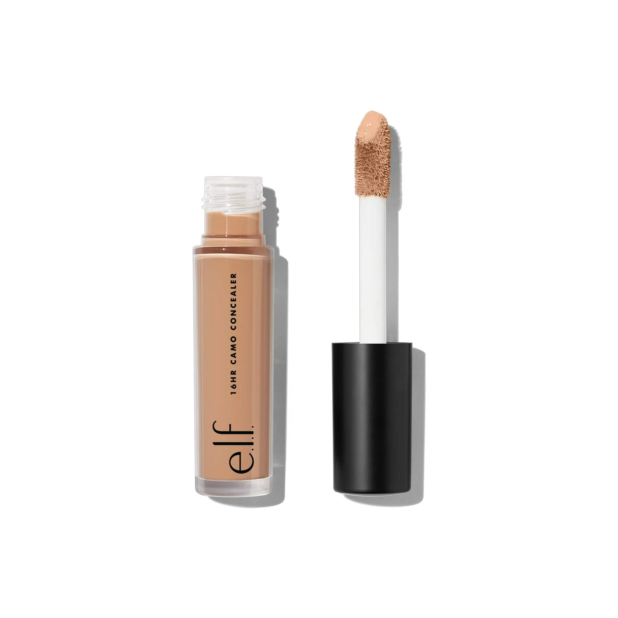 Sustainable e.l.f. 16HR Camo Concealer Full-Coverage Highly-Pigmented Face Concealer With A Matte Finish Crease-proof Vegan Cruelty- Tan Walnut Specialty
