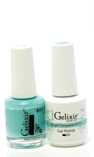 First-Class Gelixir Bright Turquoise - 071 Flexible