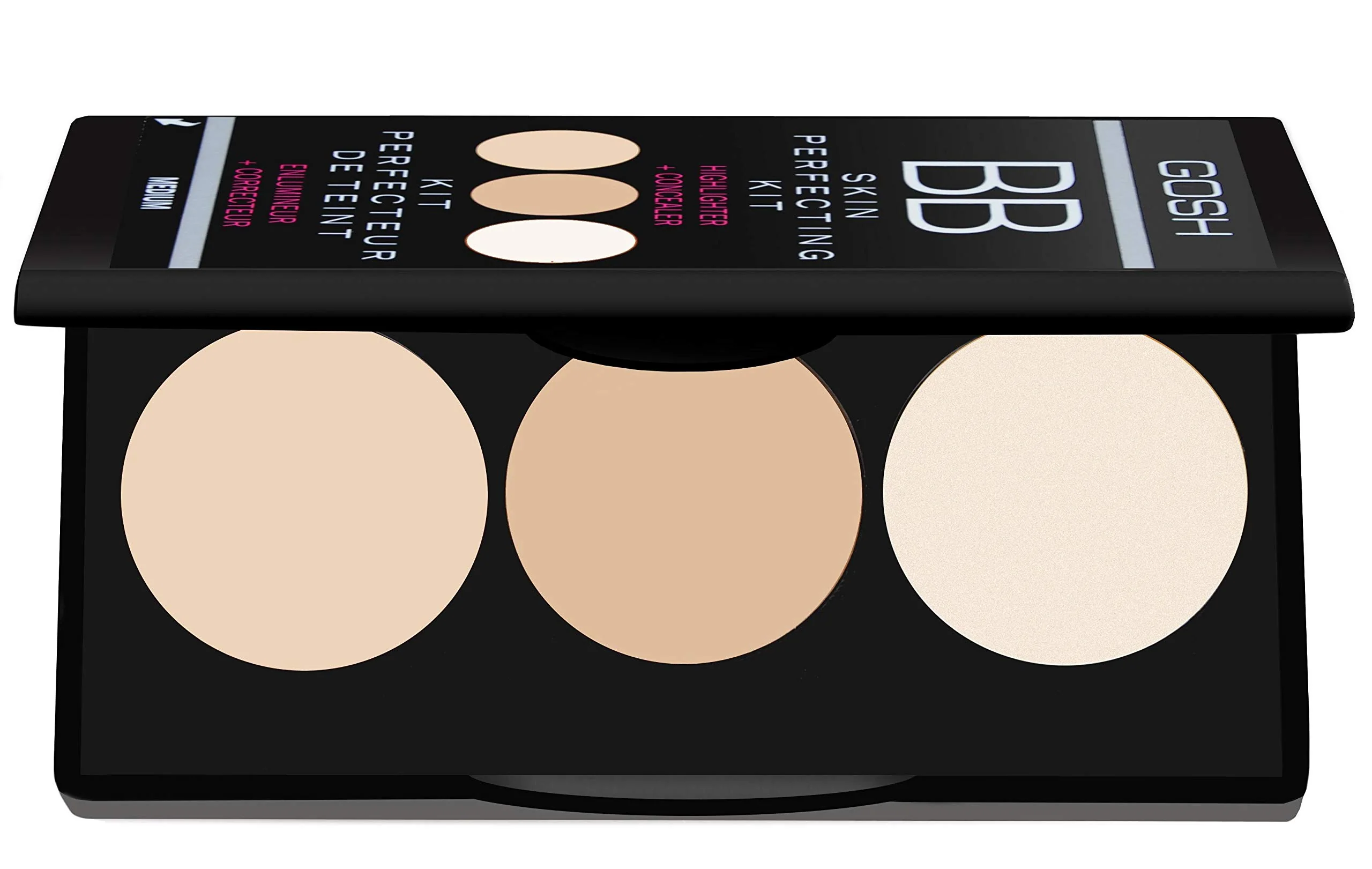 Functional Gosh BB Concealer Palette Color 01 Light 3 x 0.1 oz Smart