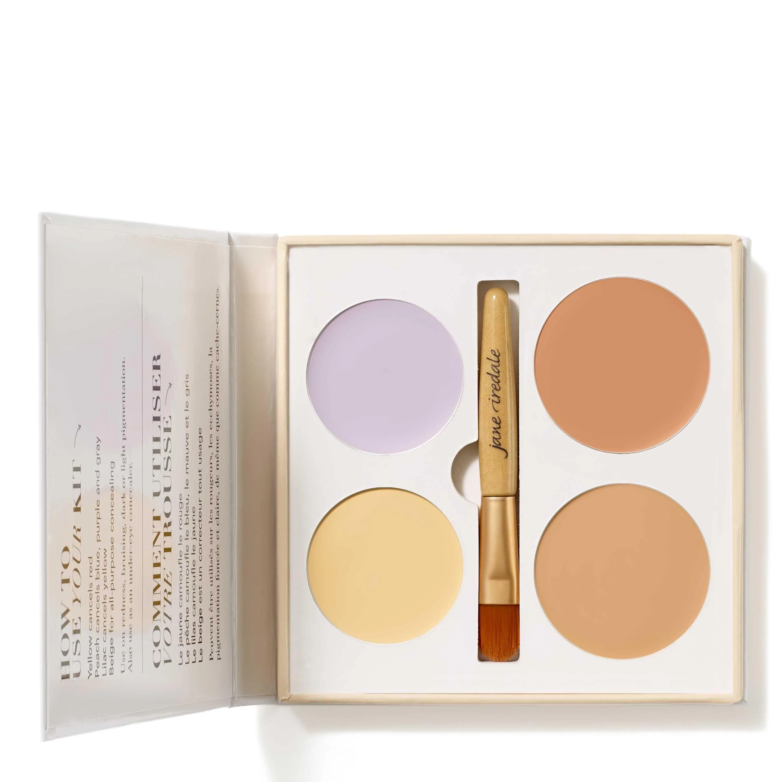 Genuine jane iredale Corrective Colors 0.35 Ounce Pack of 1 Durable