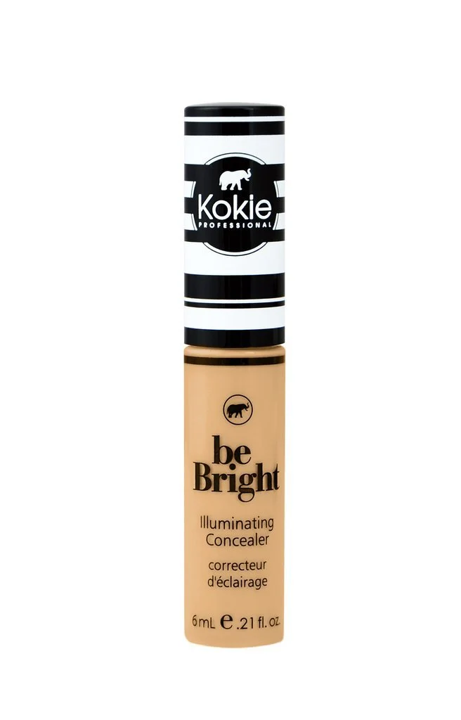 Casual Kokie Cosmetics Be Bright - Concealor and Color Correctors Medium Beige 0.21 Fluid Ounce Exclusive