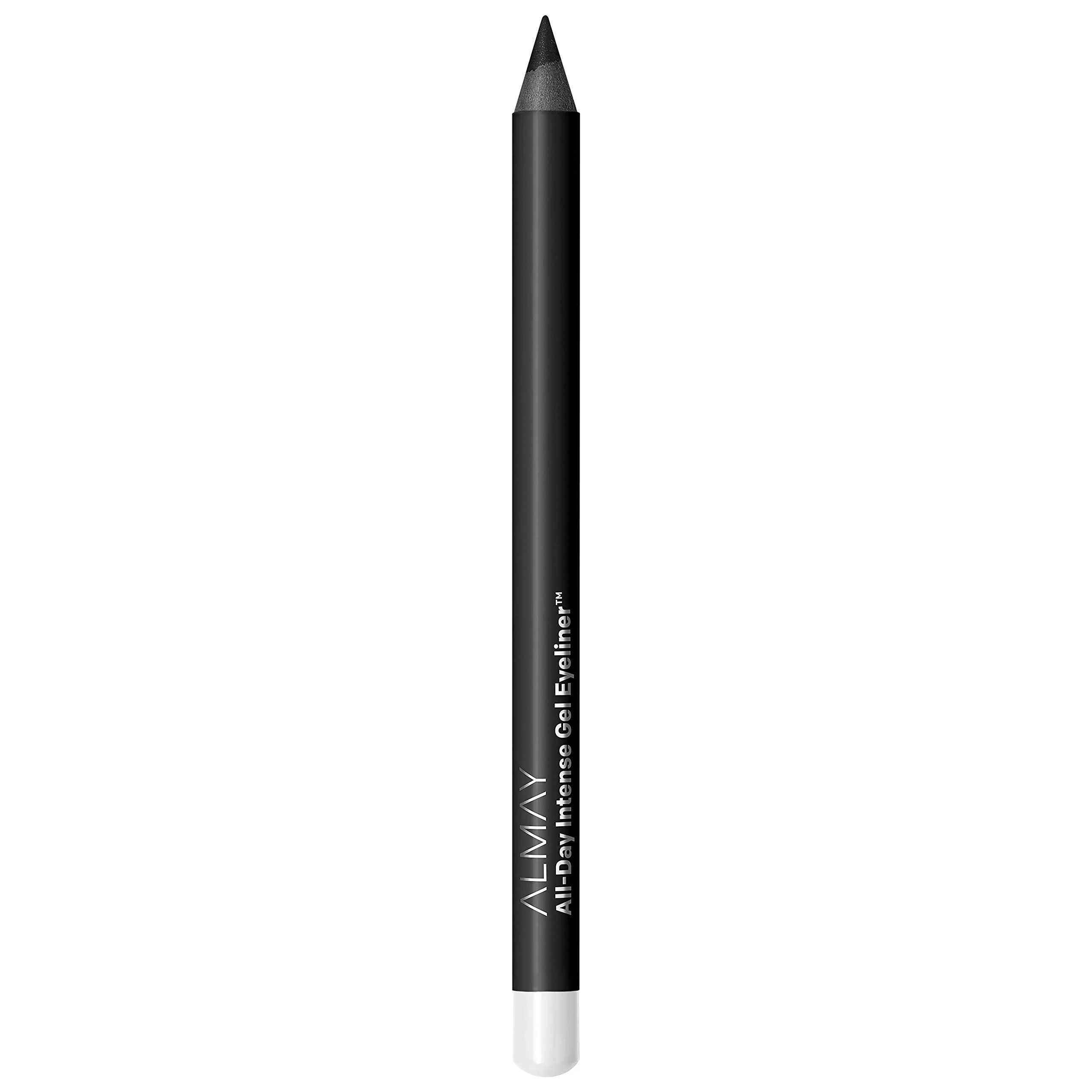 Fine Almay Gel Eyeliner Waterproof Fade-Proof Eye Makeup Easy-to-Sharpen Liner Pencil Packaging May Vary 110 Rich Black 0.045 oz Authentic