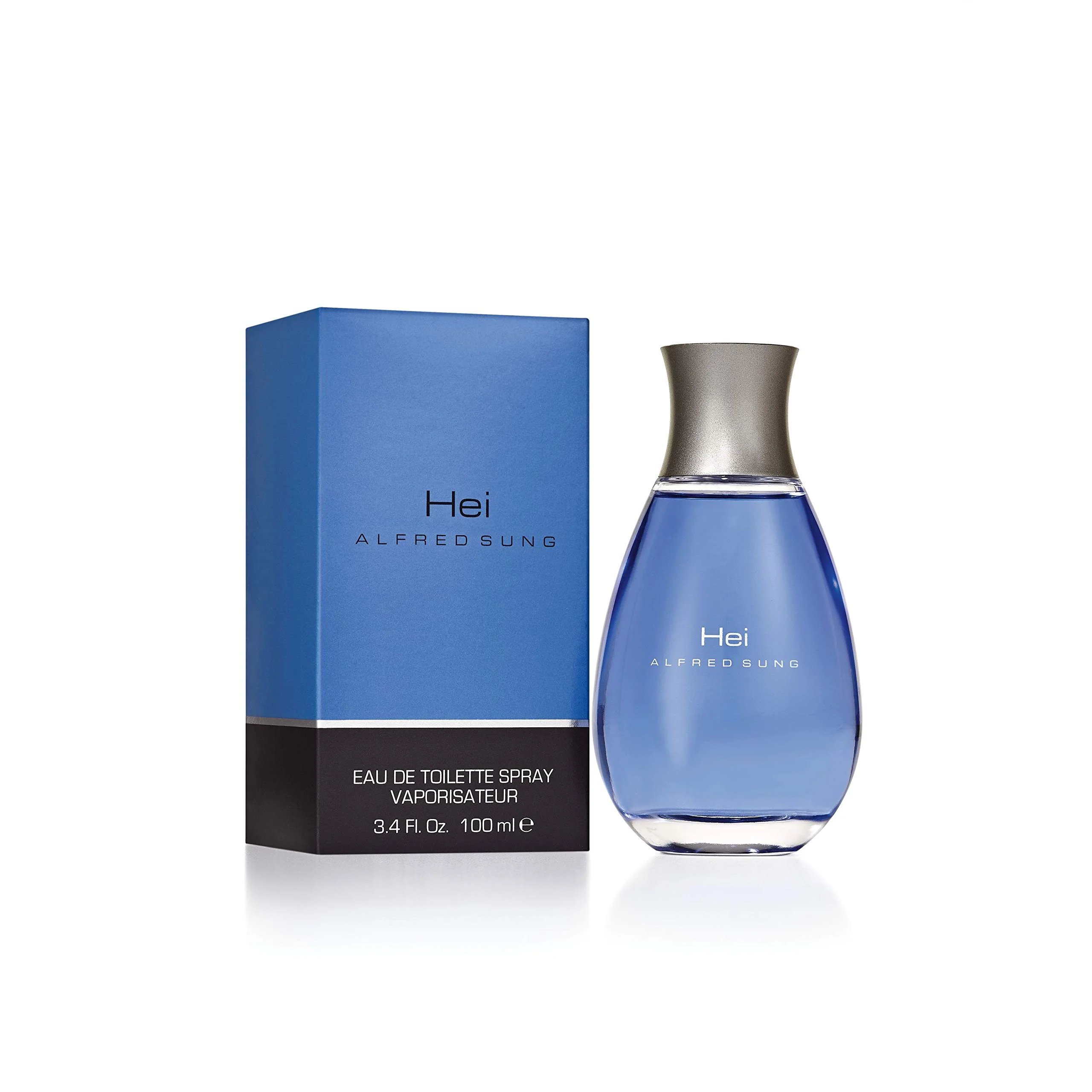 Verified ALFRED SUNG HEI Cologne For Men Eau De Toilette Spray Vaporisation for Day or Night 3.4 oz Eco-Friendly