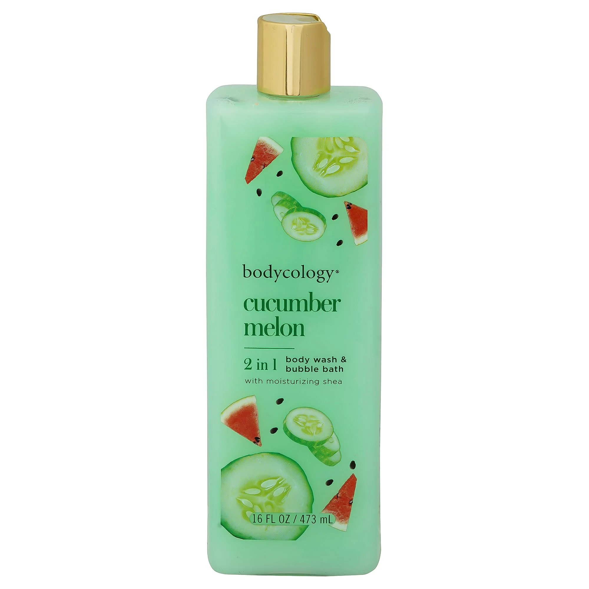 Superior Bodycology Cucumber Melon Body Wash Women 16 oz Traditional