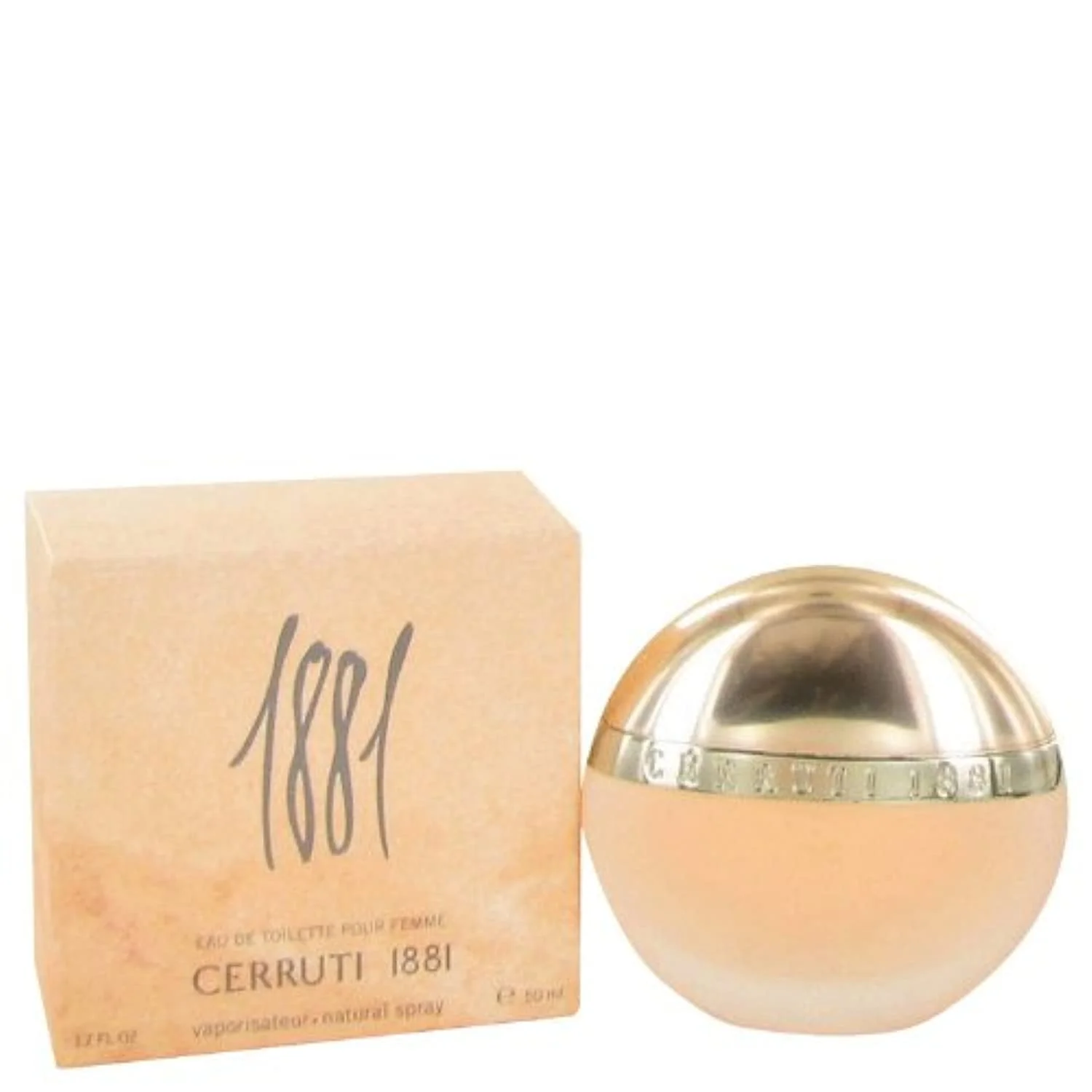 Specialty Cerruti 1881 By Nino Cerruti For Women. Eau De Toilette Spray 1.7 Ounces Elite