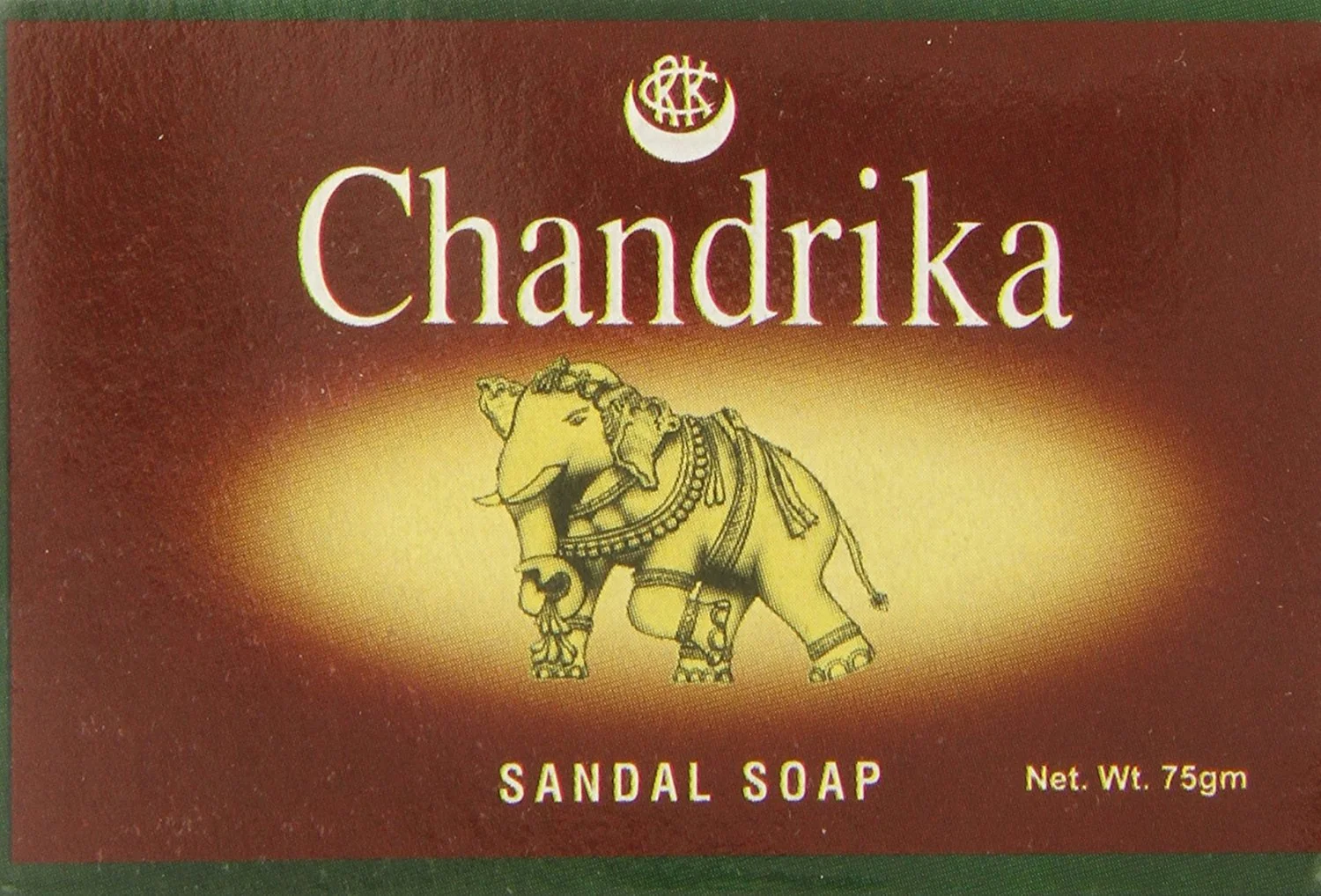 Responsible Chandrika Ayurvedic Sandal Soap - 75g Reusable