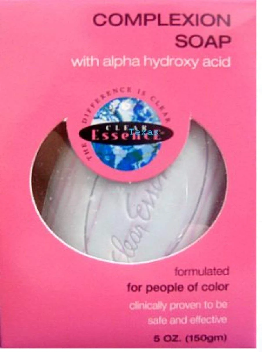 Selected Clear Essence Anti-Aging Complexion Soap with Alpha Hydroxy Acid 5 oz Pack of 9 Fine Crafted