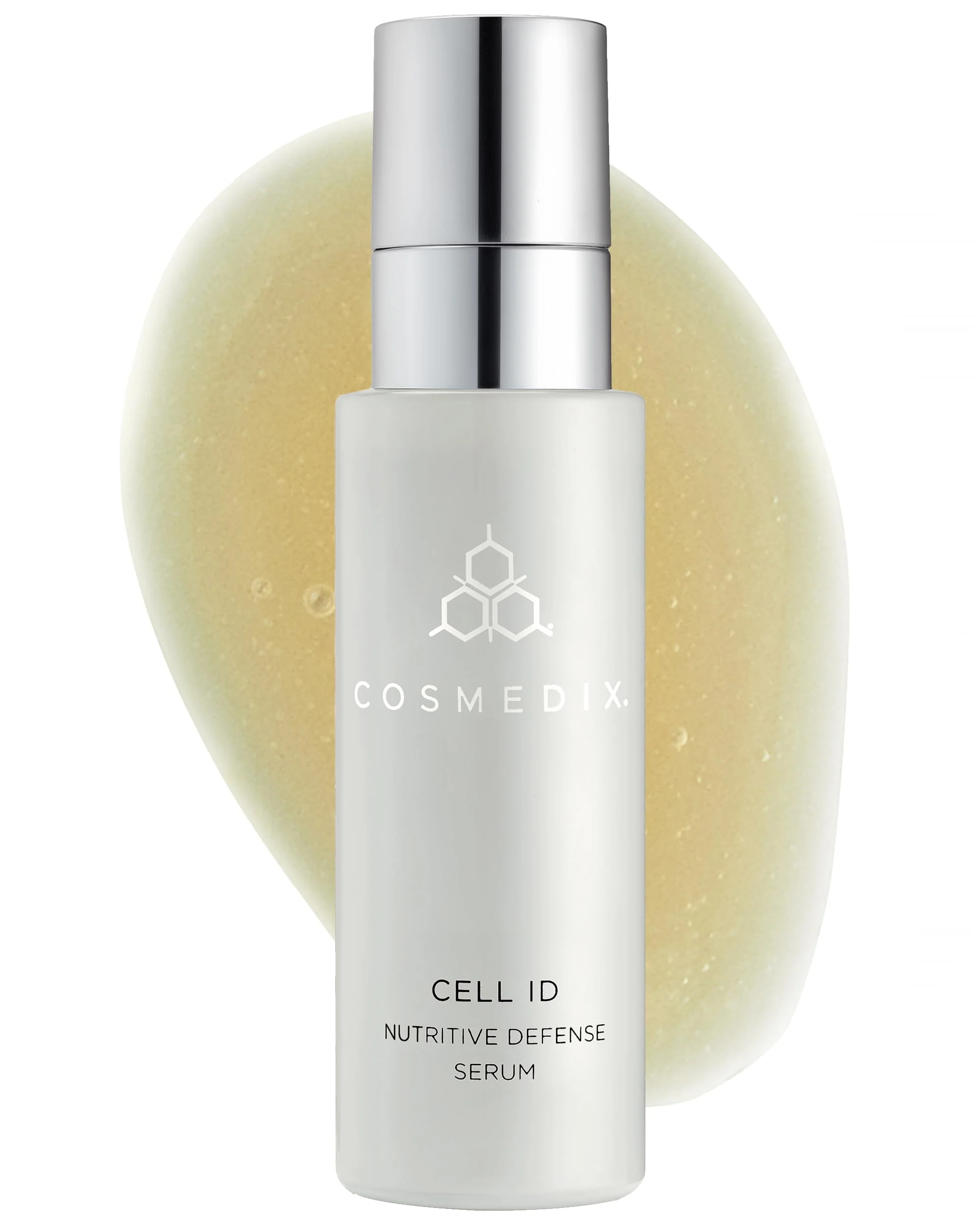 Genuine COSMEDIX Cell ID Nutritive Defense Face Serum - Moisturizing Facial Skin Care Products for Fine Lines Wrinkles Uneven Skin Tone - Brightening Serum Official