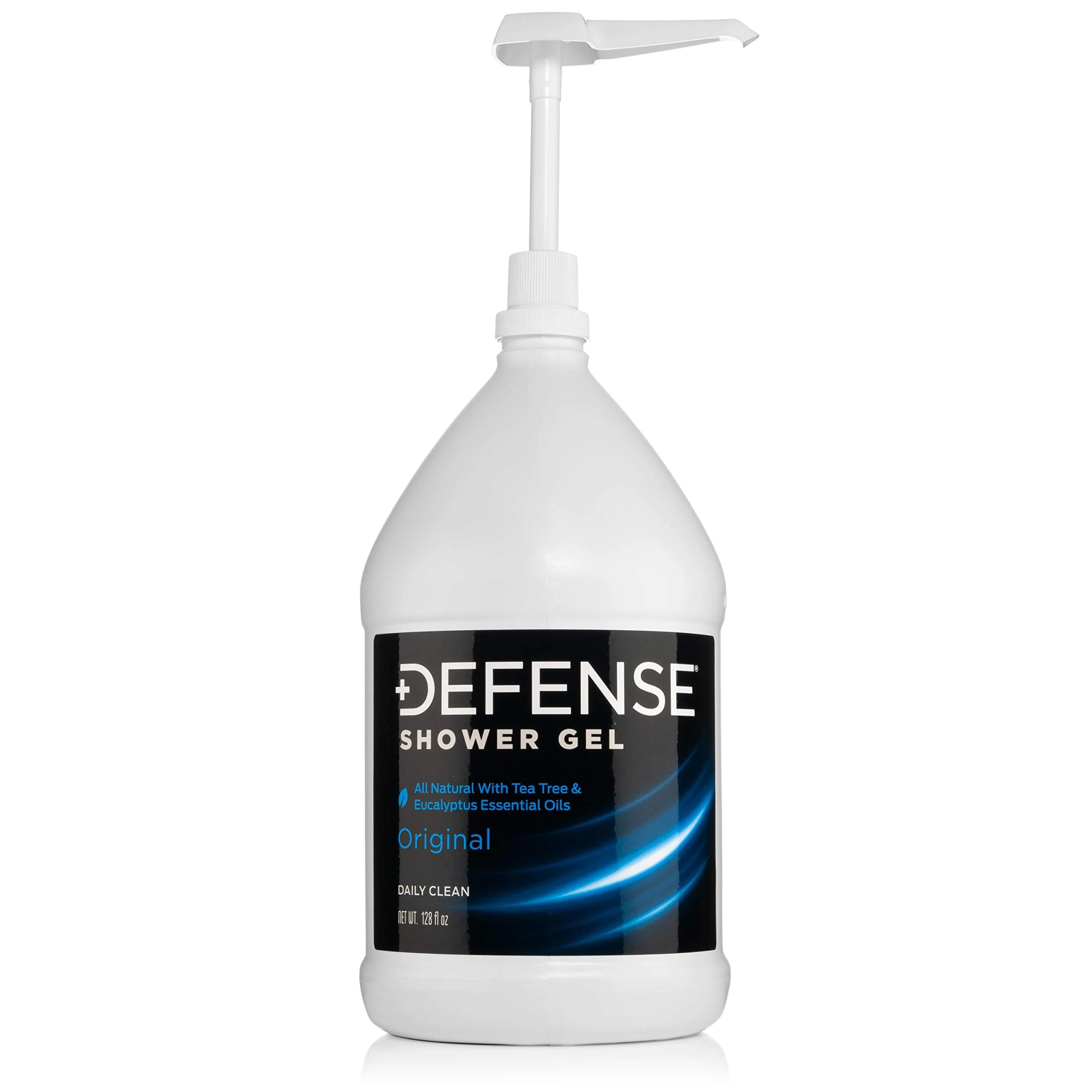 Modern Defense Soap Body Wash Shower Gel 1 Gallon 128 Fl Oz Smooth