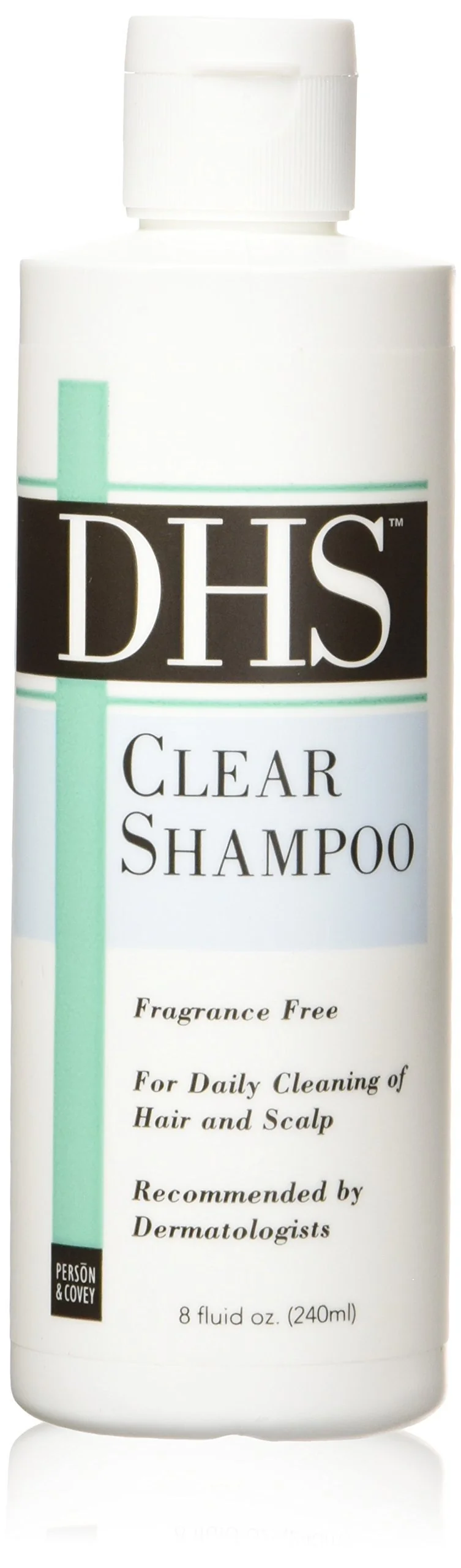 Genuine DHS Clear Shampoo For Daily Cleasing Of Hair And Shampoo 8 Fl Oz Specialty