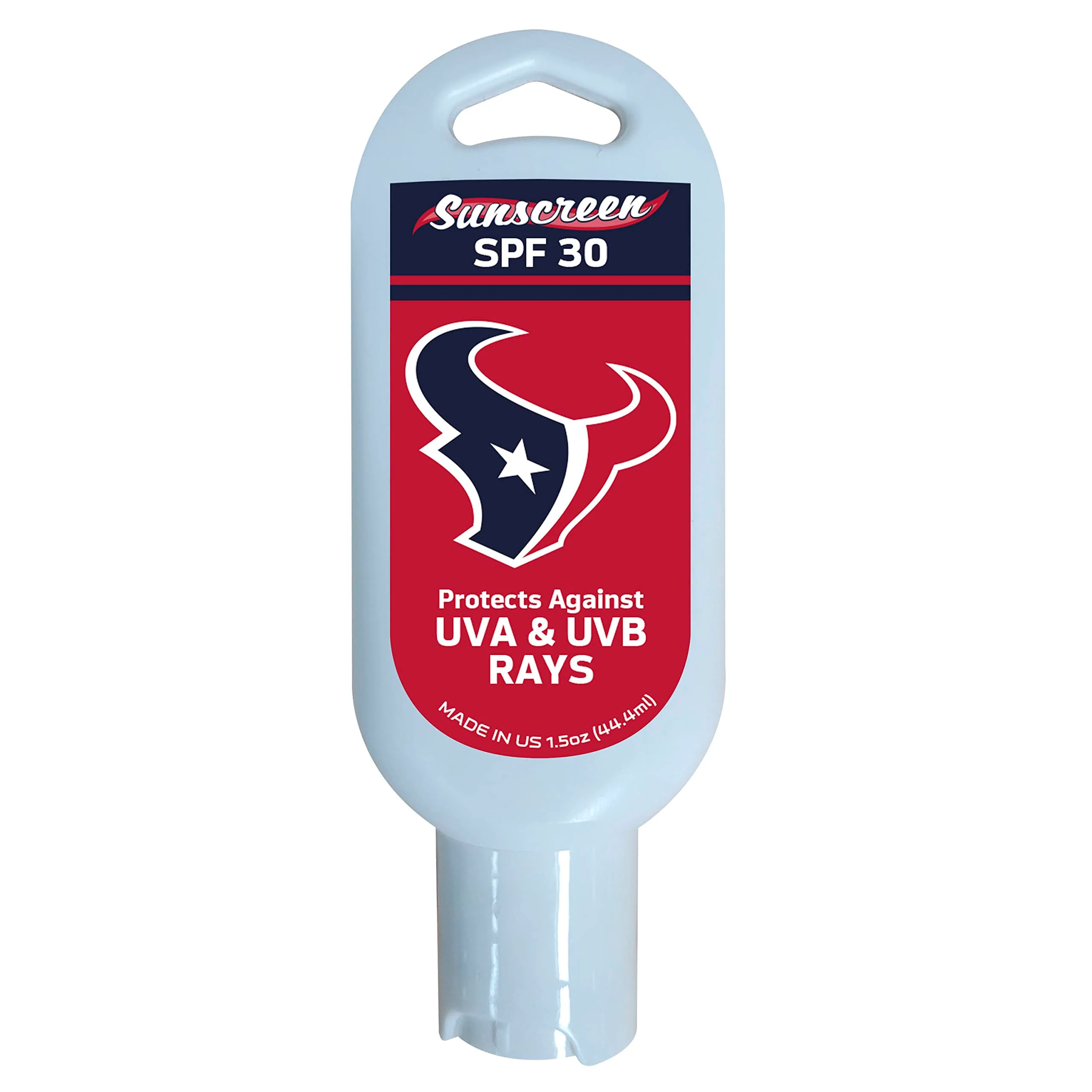 Detailed FANMATS 34661 Houston Texans 1.5oz SPF 30 Sunscreen Superior