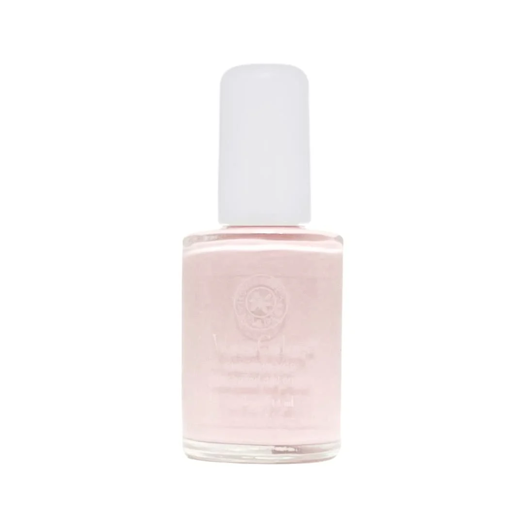 Stylish Honeybee Gardens Water-Based Nail Enamel She Said Yes Matte Opaque Light Pastel Pink Eco-Friendly Odorless Vibrant Polish 0.5 fl oz Versatile